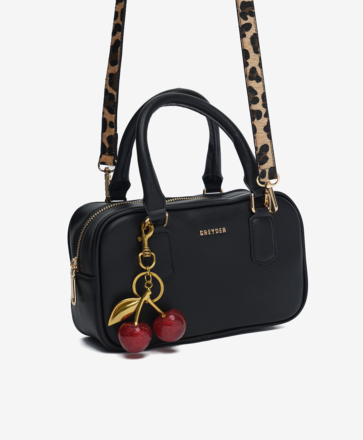 Kadın Siyah Çapraz Çanta - 2