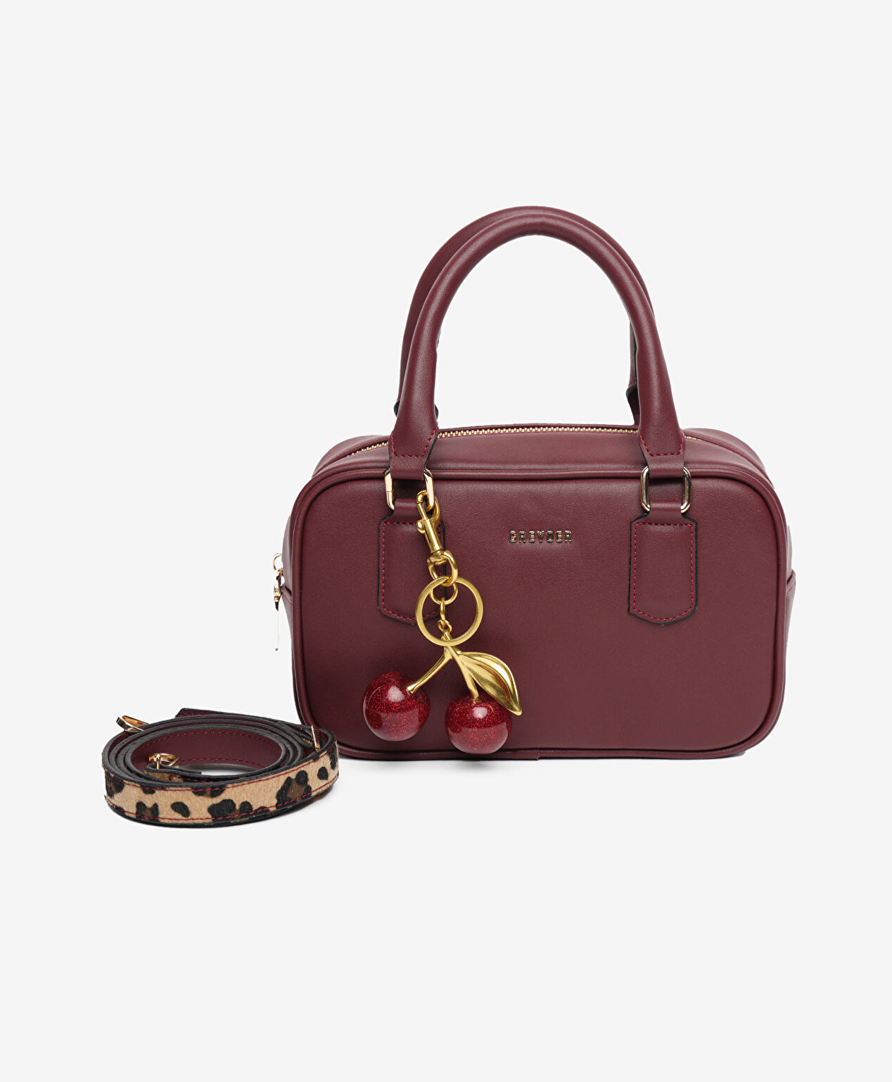 Kadın Bordo Çapraz Çanta - 1