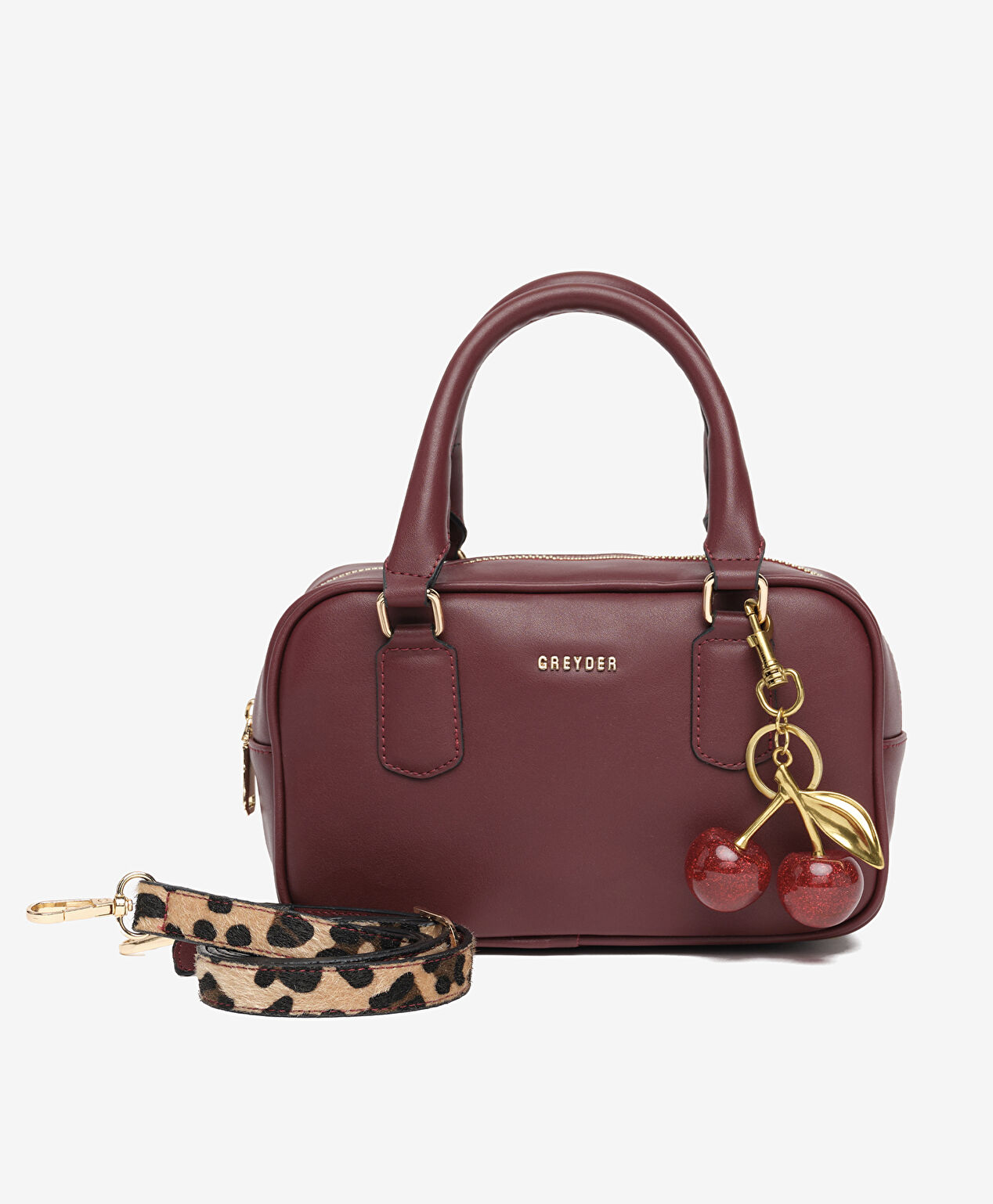 Kadın Bordo Çapraz Çanta - 3