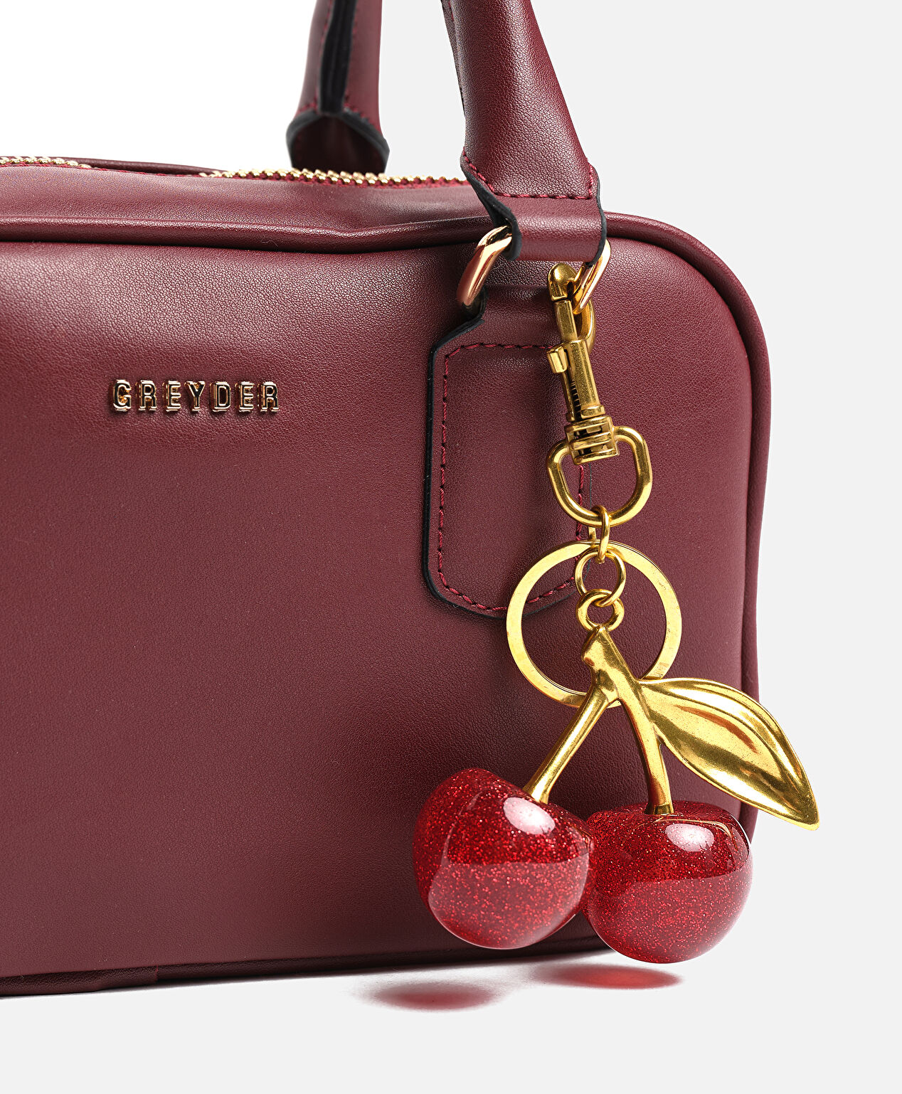 Kadın Bordo Çapraz Çanta - 5