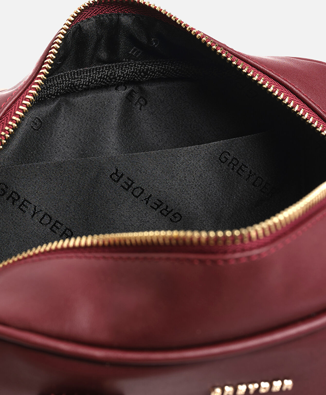 Kadın Bordo Çapraz Çanta - 6