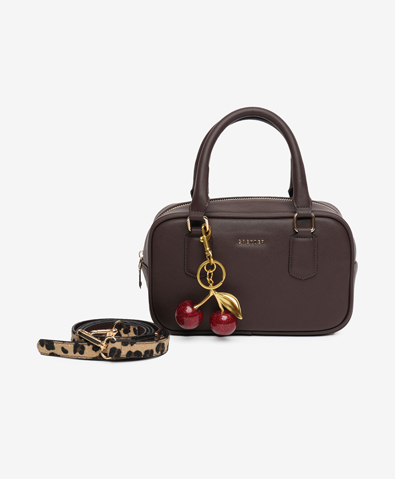 Kadın Kahverengi Çapraz Çanta - 1