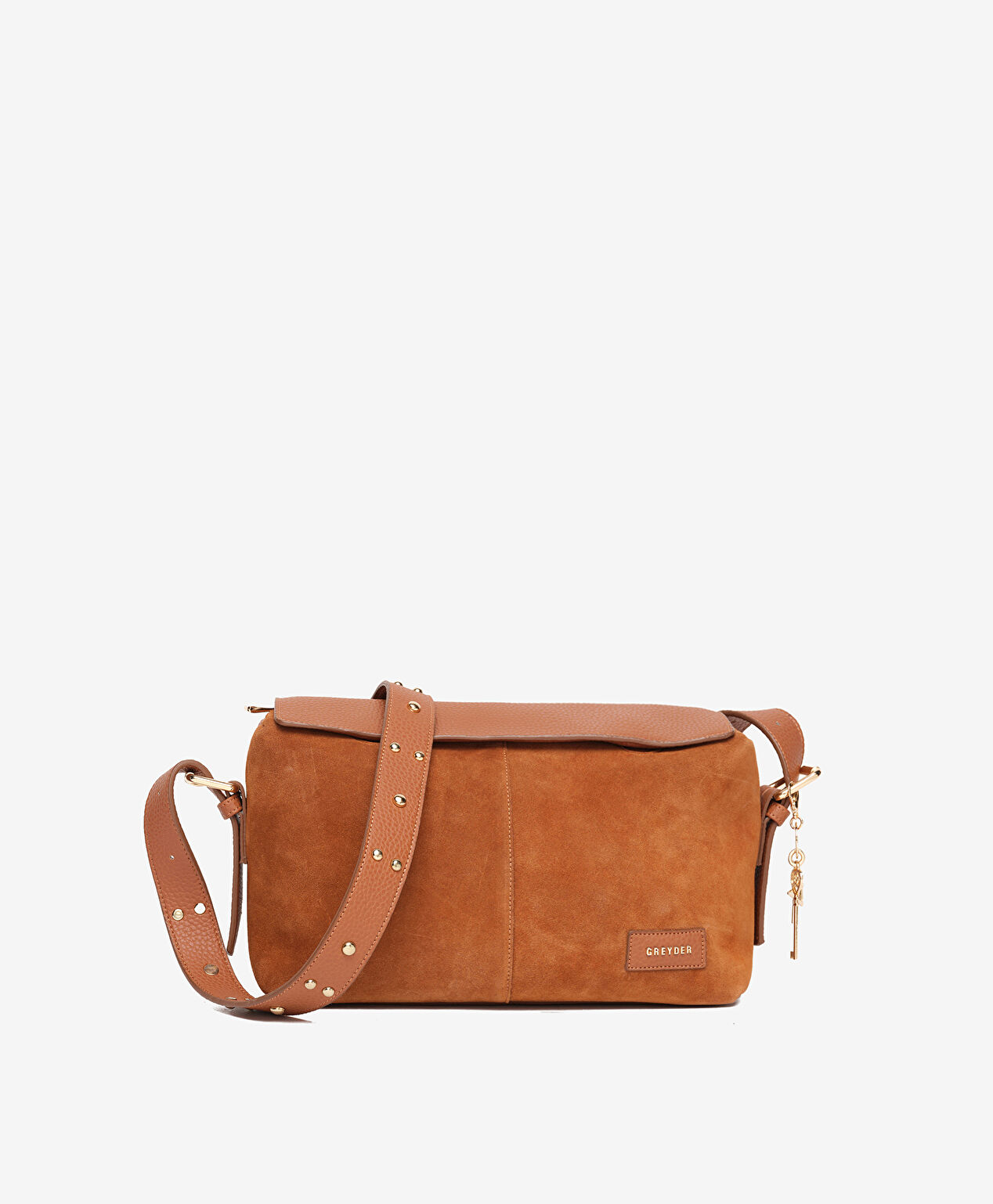 Kadın Taba Hakiki Deri Çapraz Çanta - 1