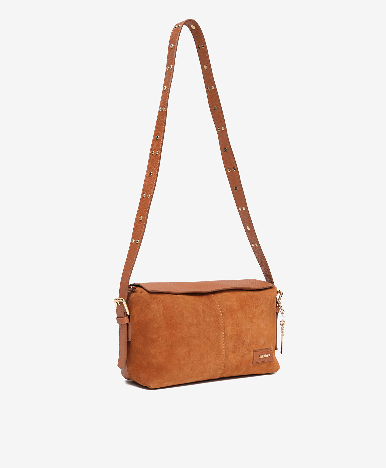 Kadın Taba Hakiki Deri Çapraz Çanta - 2