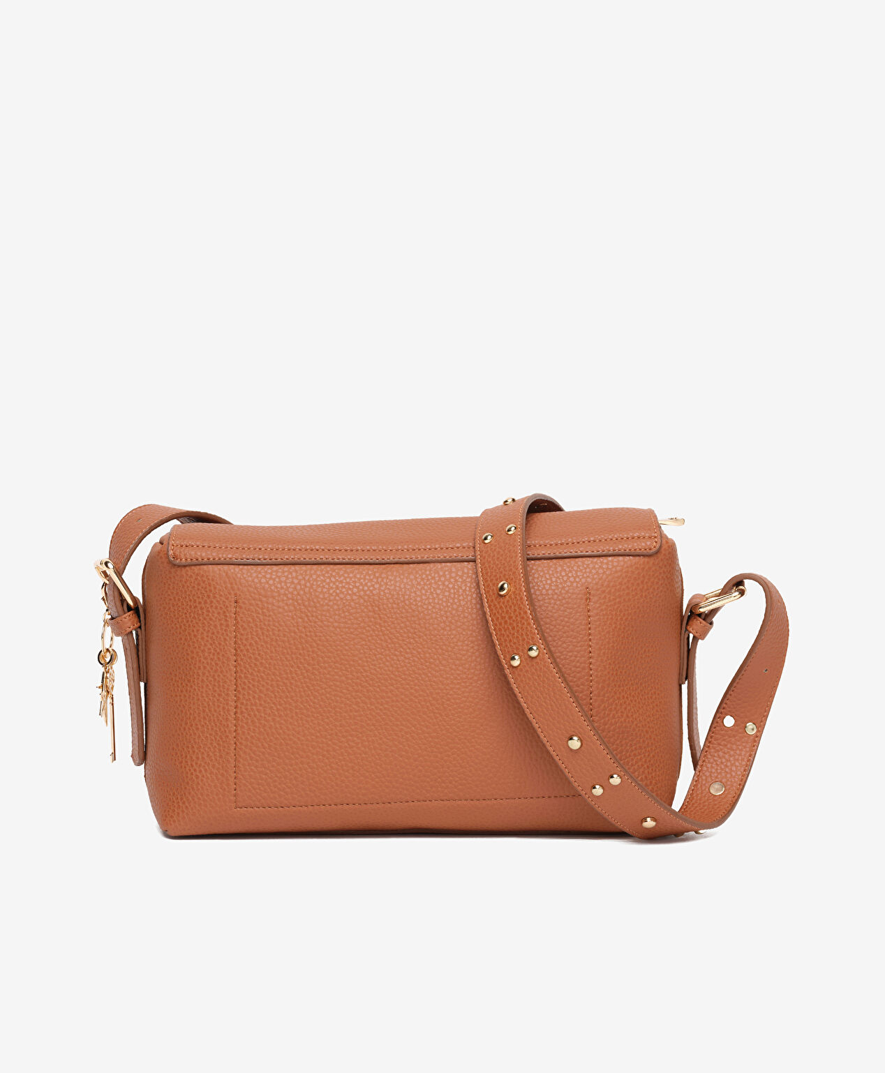 Kadın Taba Hakiki Deri Çapraz Çanta - 3