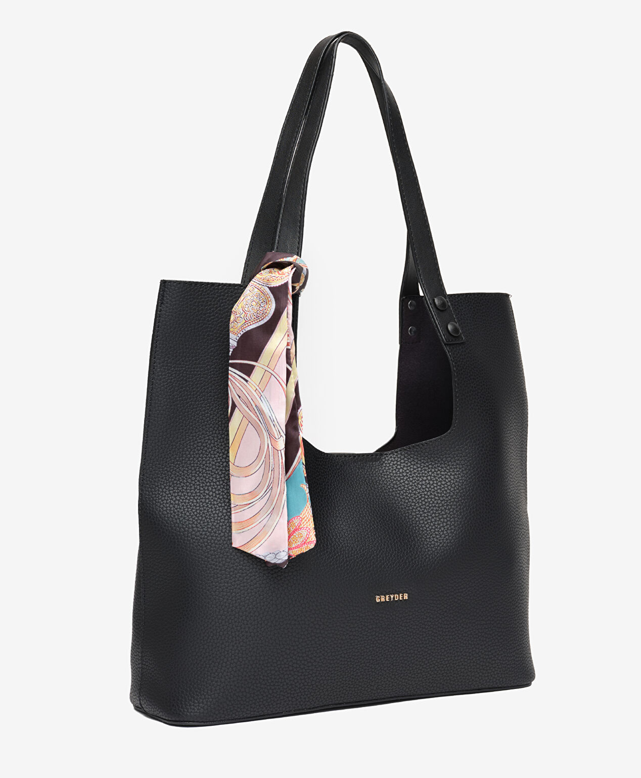 Kadın Siyah Omuz Çantası - 2