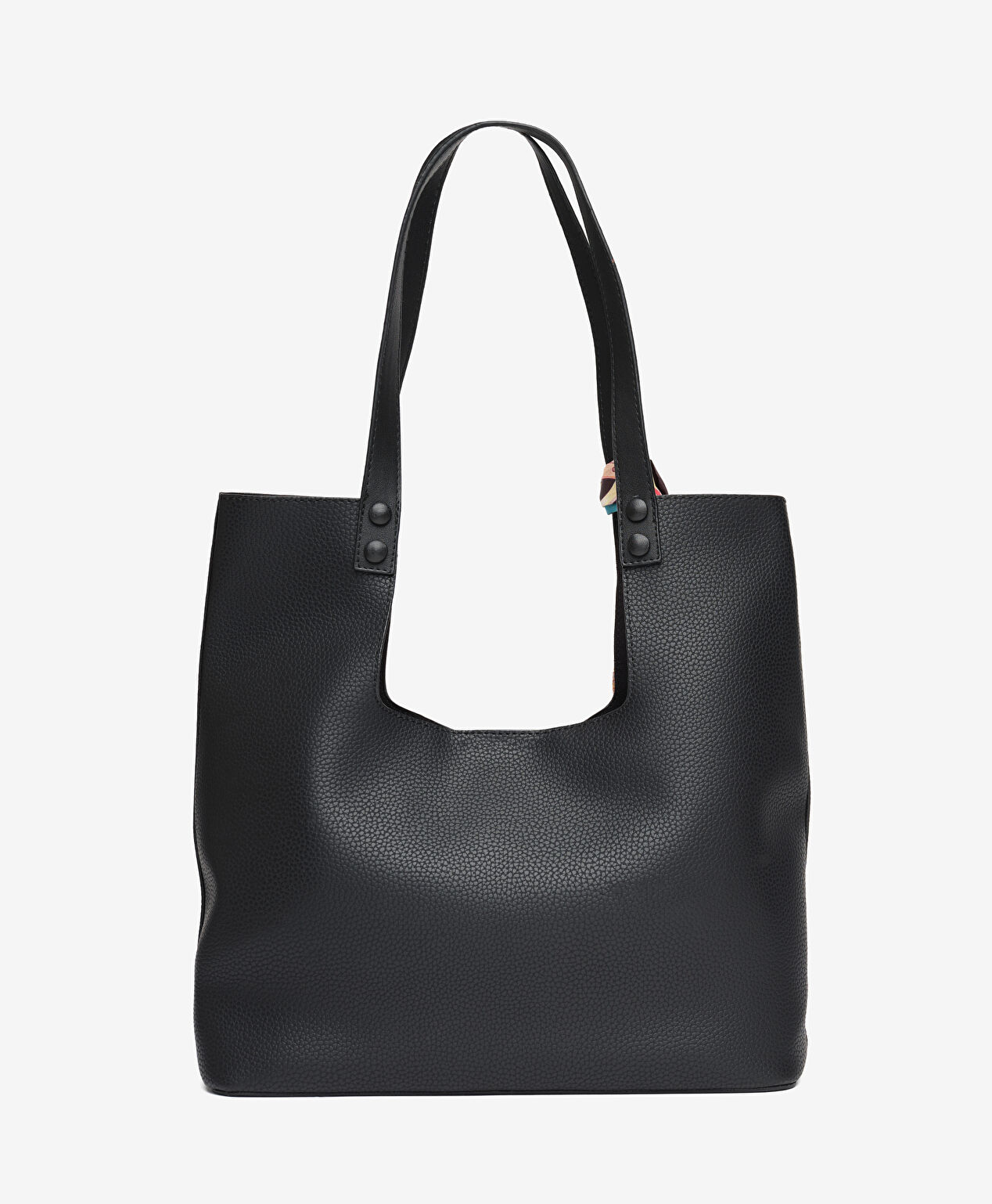 Kadın Siyah Omuz Çantası - 4