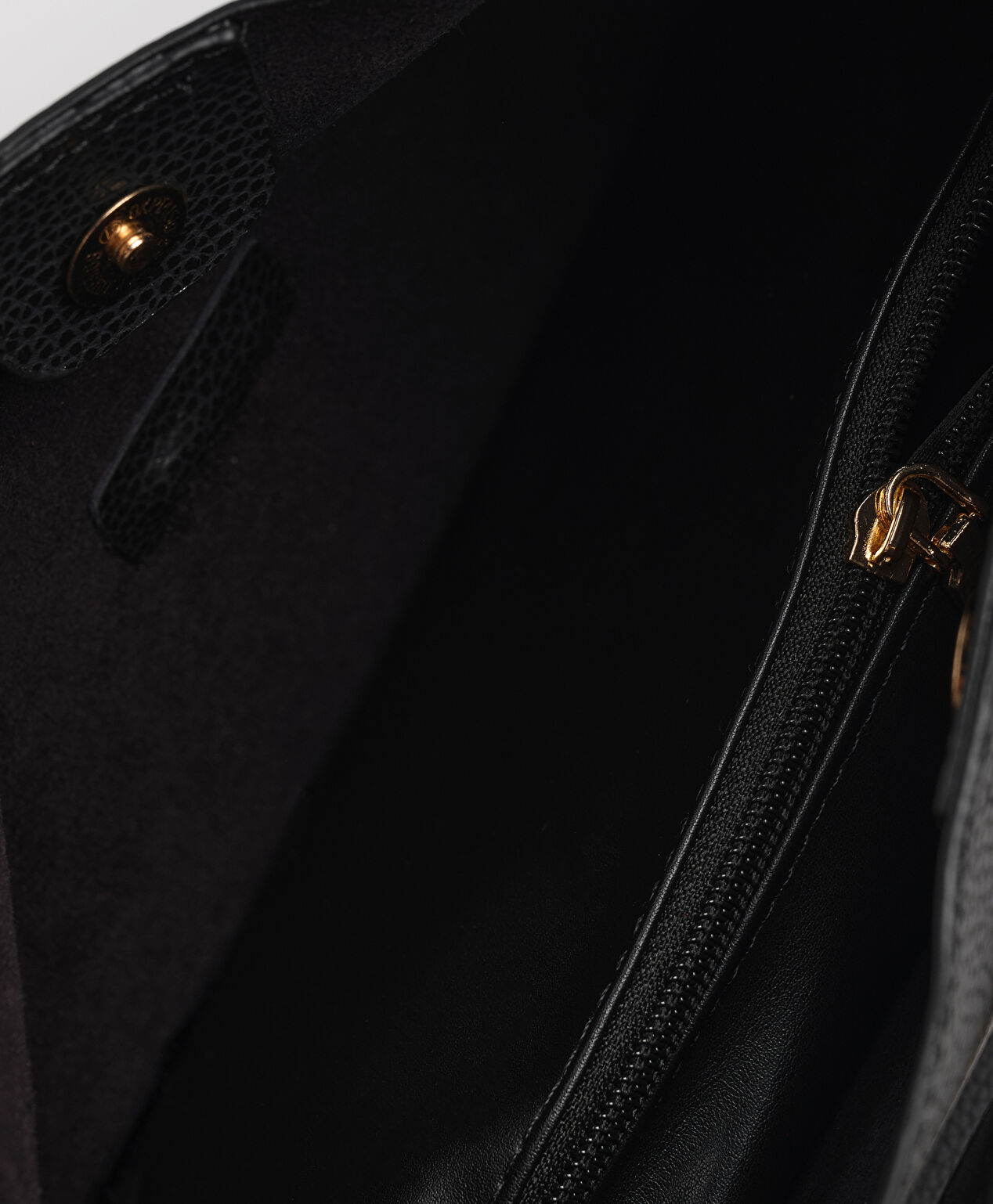 Kadın Siyah Omuz Çantası - 5