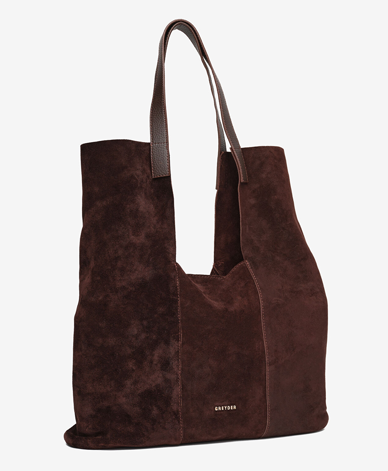 Kadın Kahverengi Hakiki Deri Omuz Çantası - 2