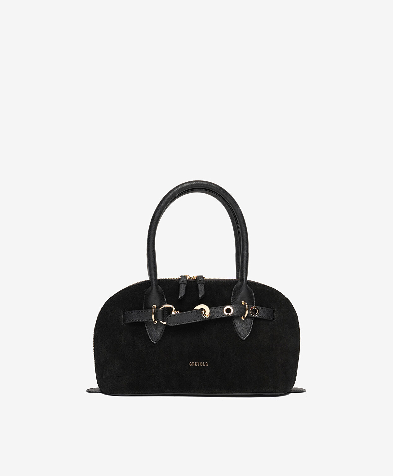 Kadın Siyah Hakiki Deri Çapraz Çanta - 1