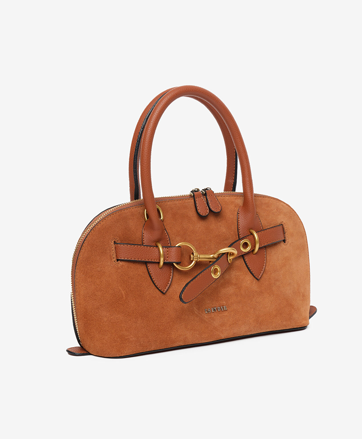 Kadın Taba Hakiki Deri Çapraz Çanta - 2