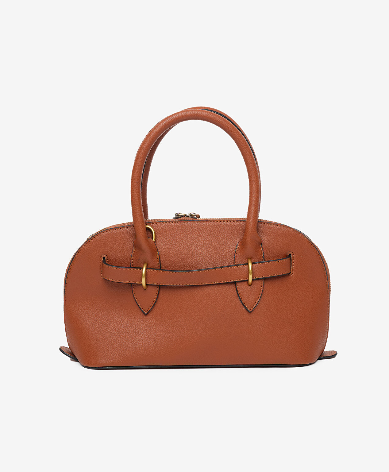 Kadın Taba Hakiki Deri Çapraz Çanta - 3