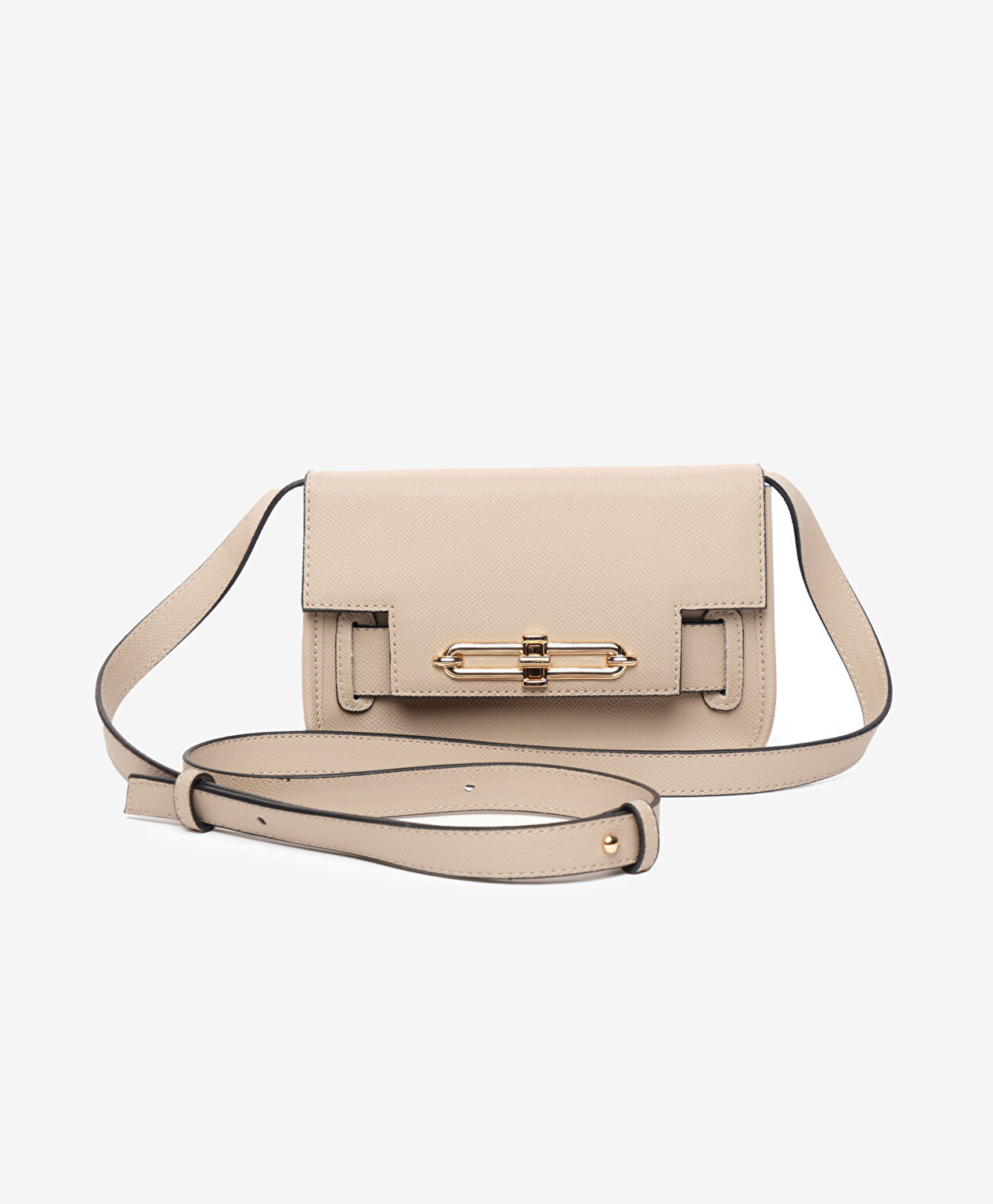 Kadın Bej Çapraz Çanta - 1