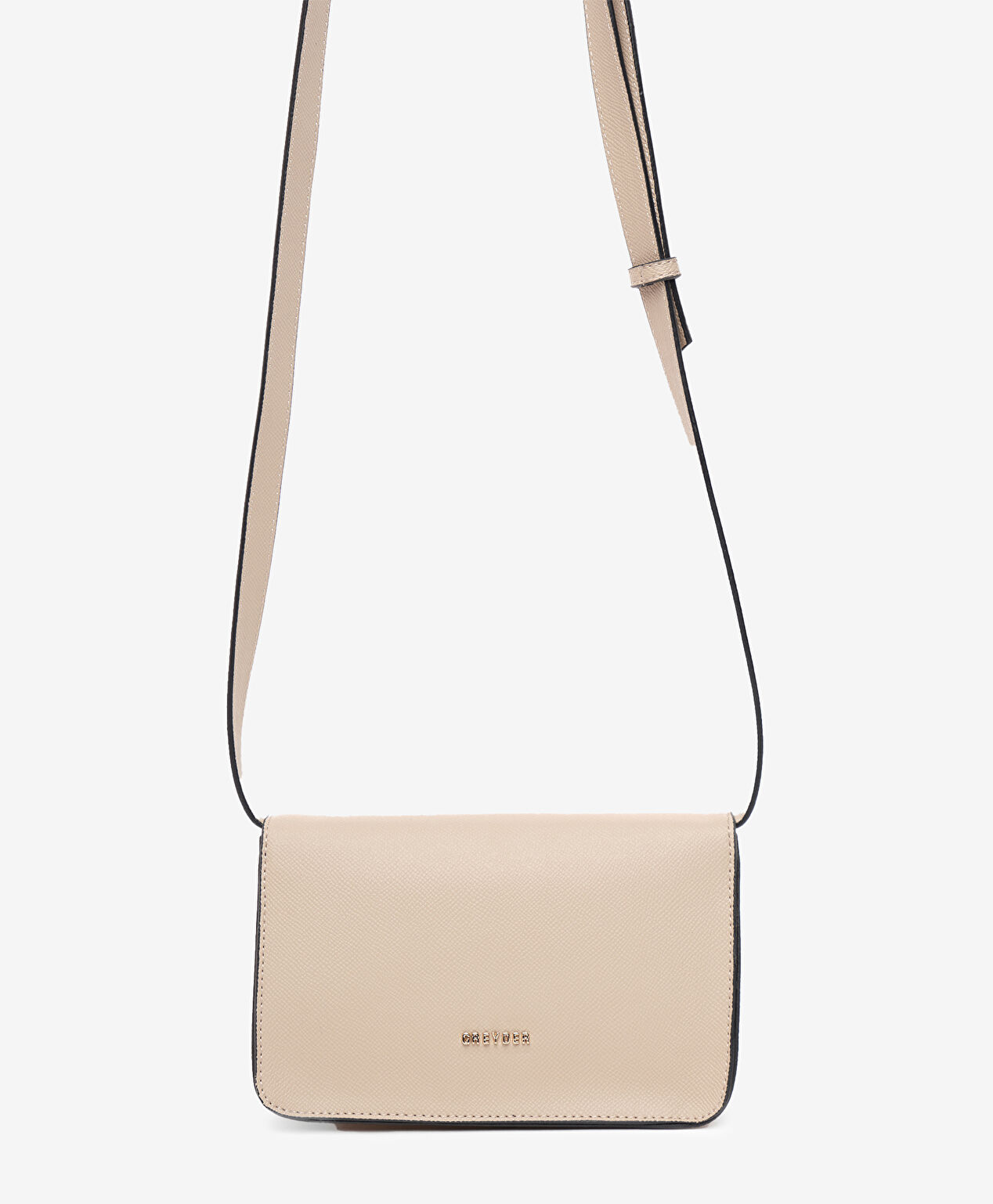 Kadın Bej Çapraz Çanta - 2
