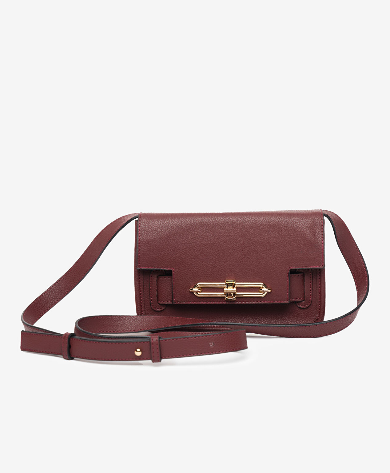 Kadın Bordo Çapraz Çanta - 1