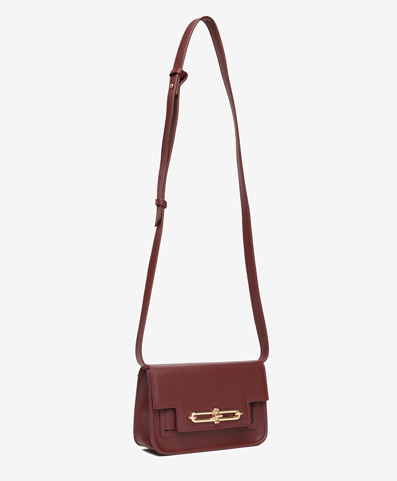 Kadın Bordo Çapraz Çanta - 2