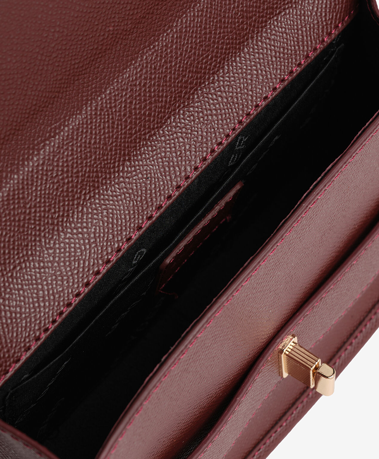 Kadın Bordo Çapraz Çanta - 4