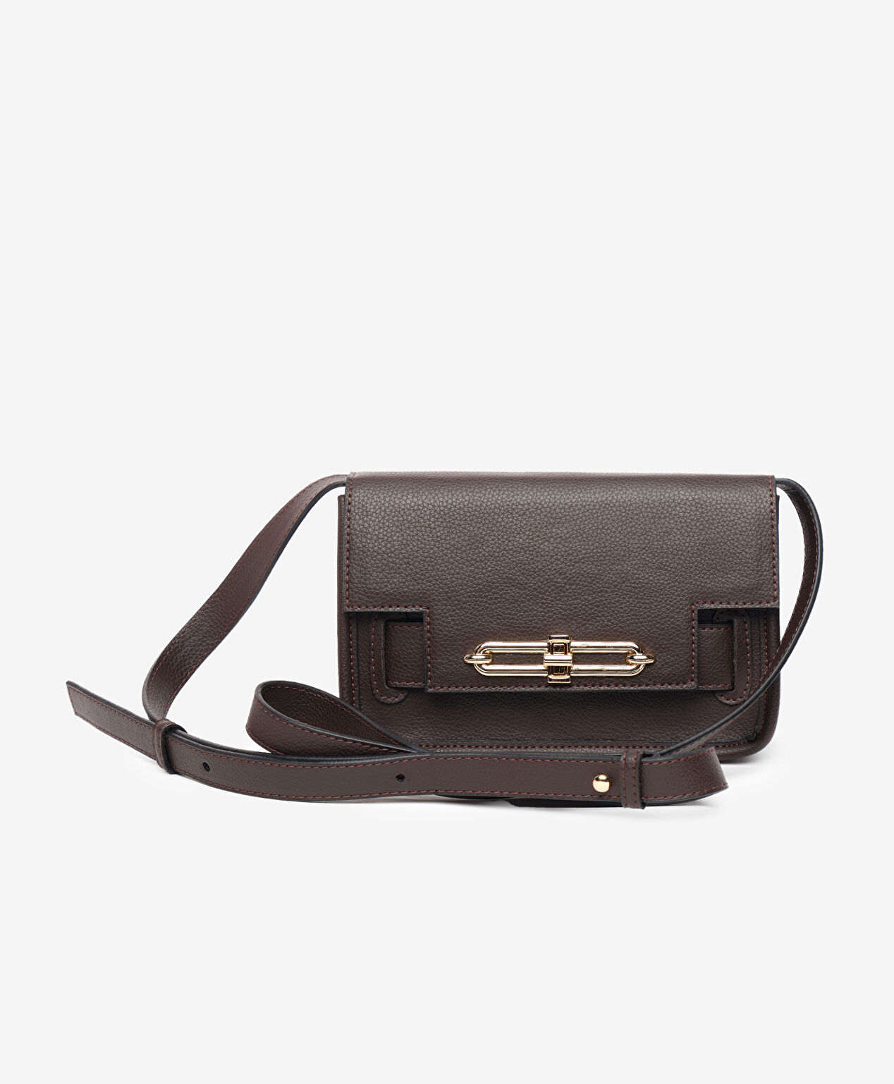 Kadın Kahverengi Çapraz Çanta - 1