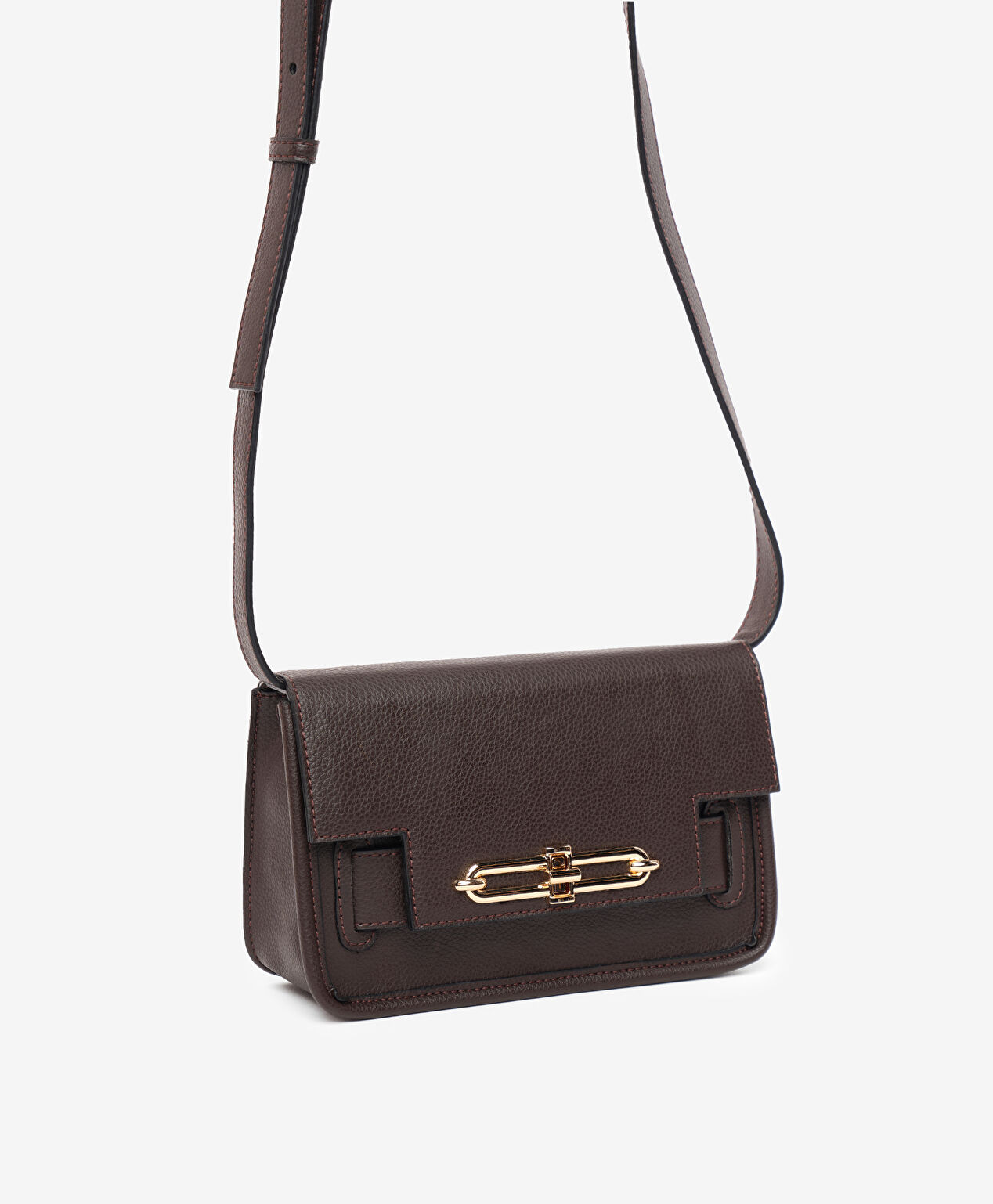 Kadın Kahverengi Çapraz Çanta - 2