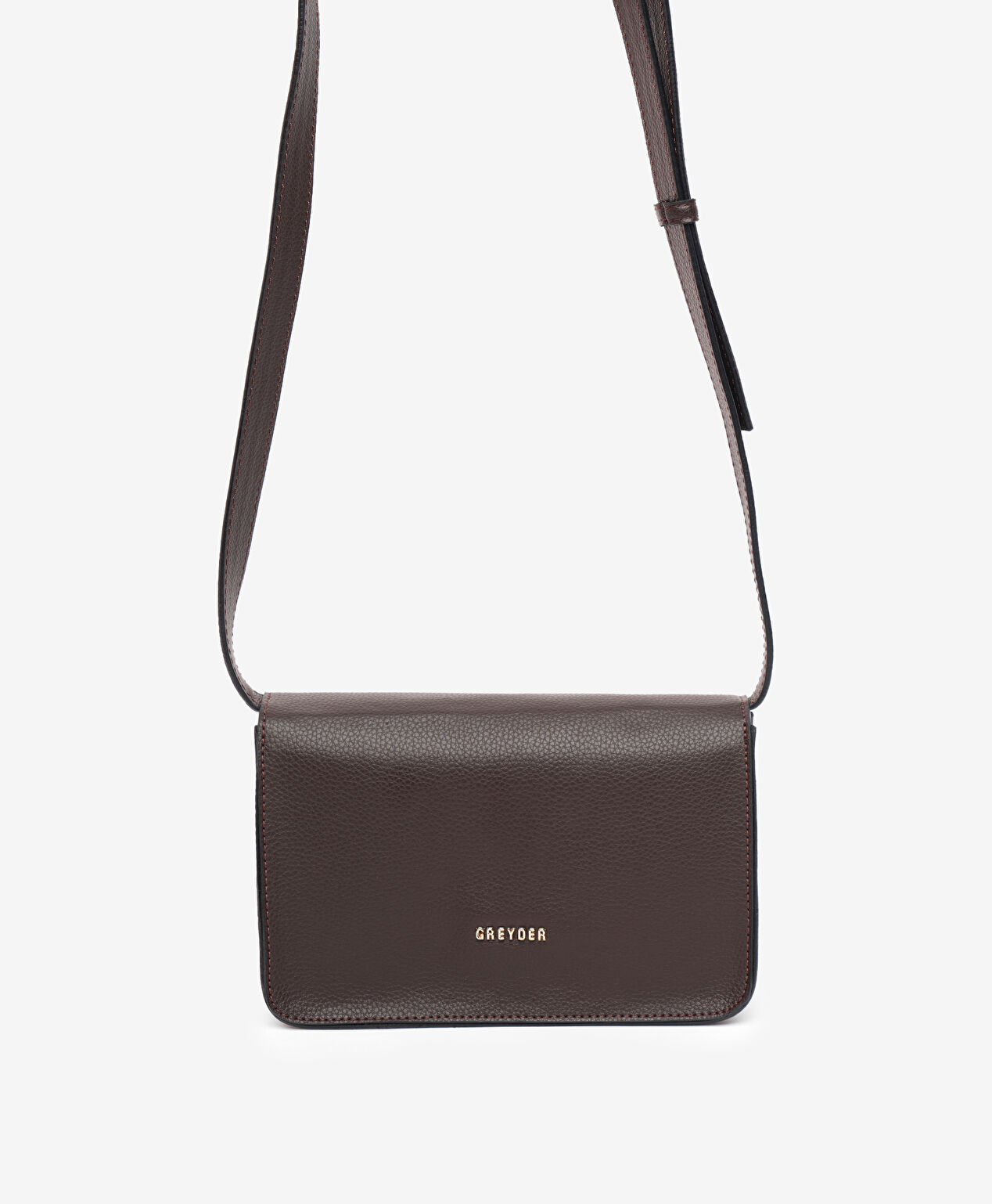 Kadın Kahverengi Çapraz Çanta - 3