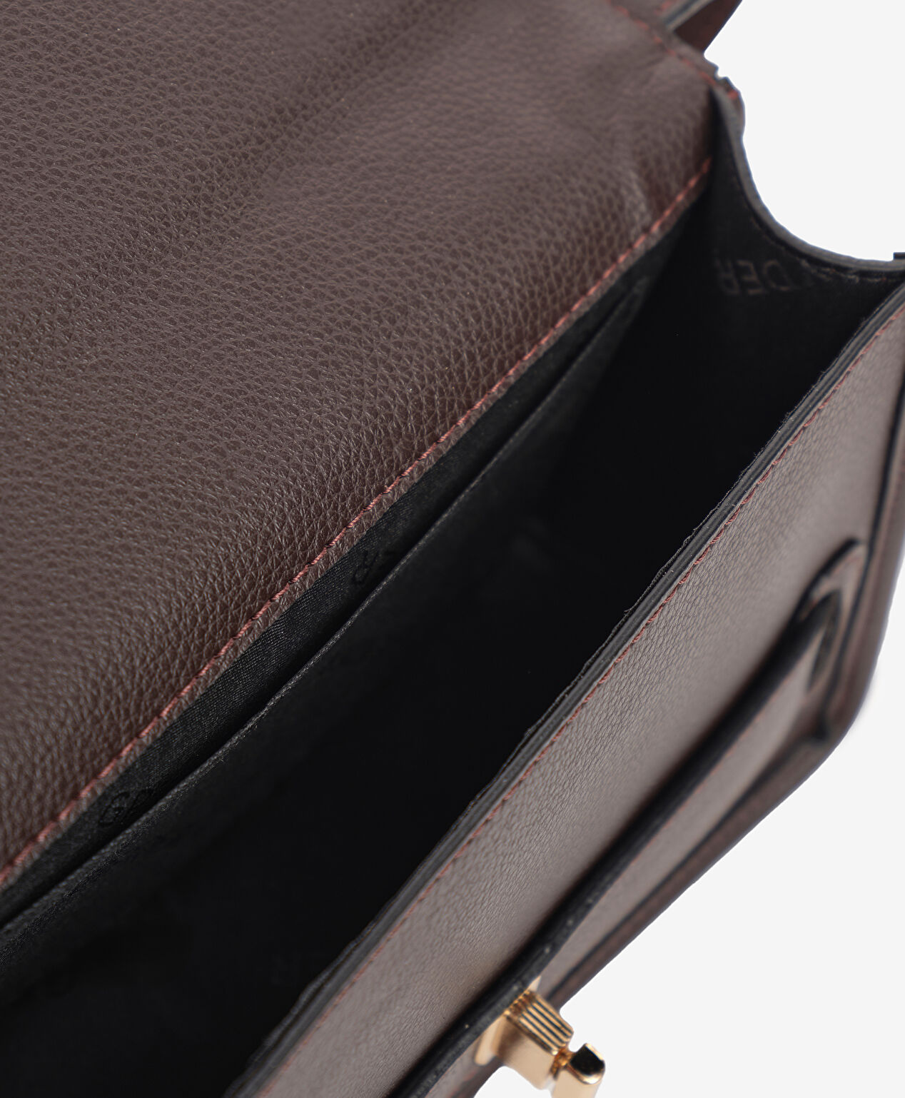 Kadın Kahverengi Çapraz Çanta - 4