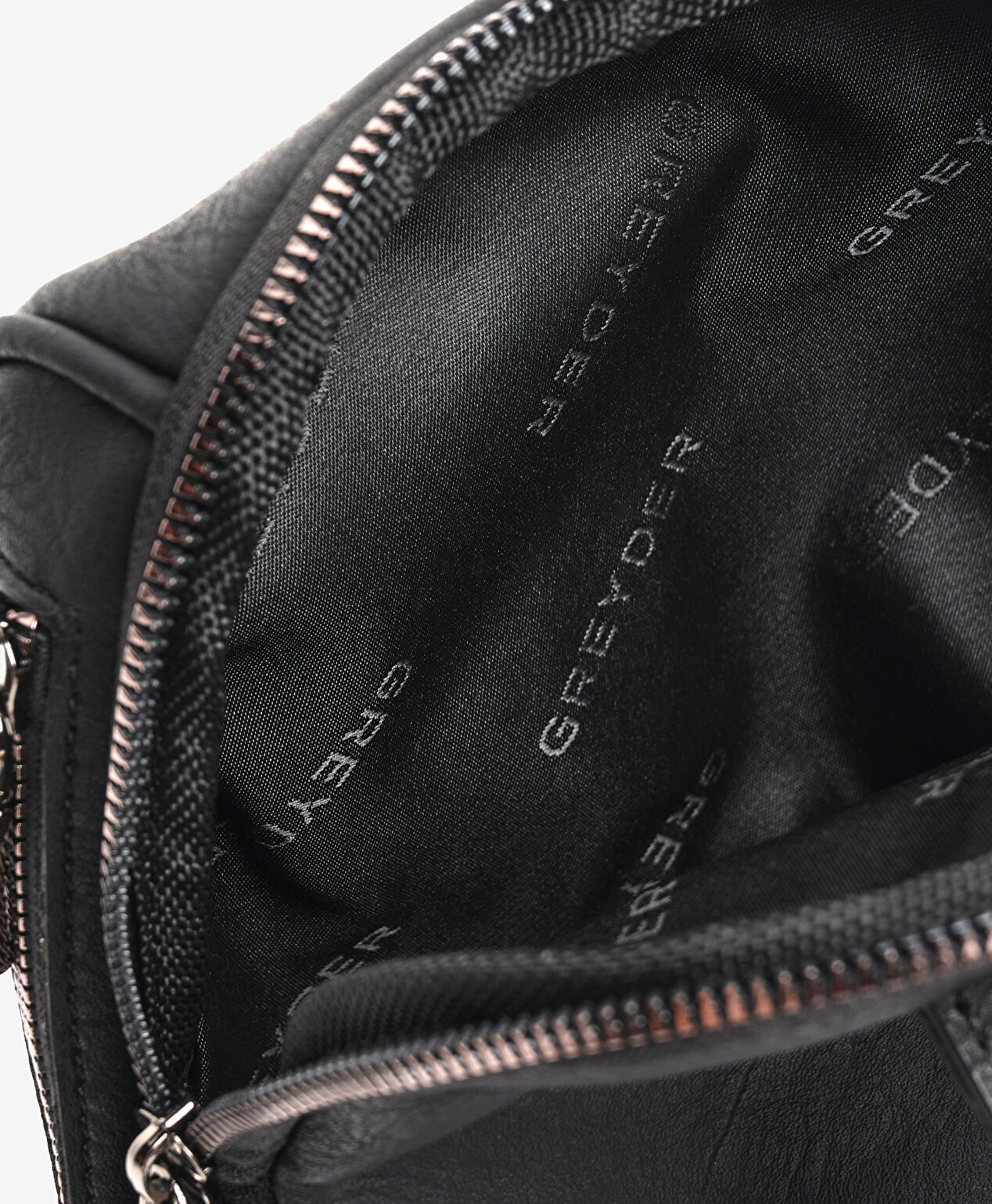 Kadın Siyah Hakiki Deri Çapraz Çanta - 4