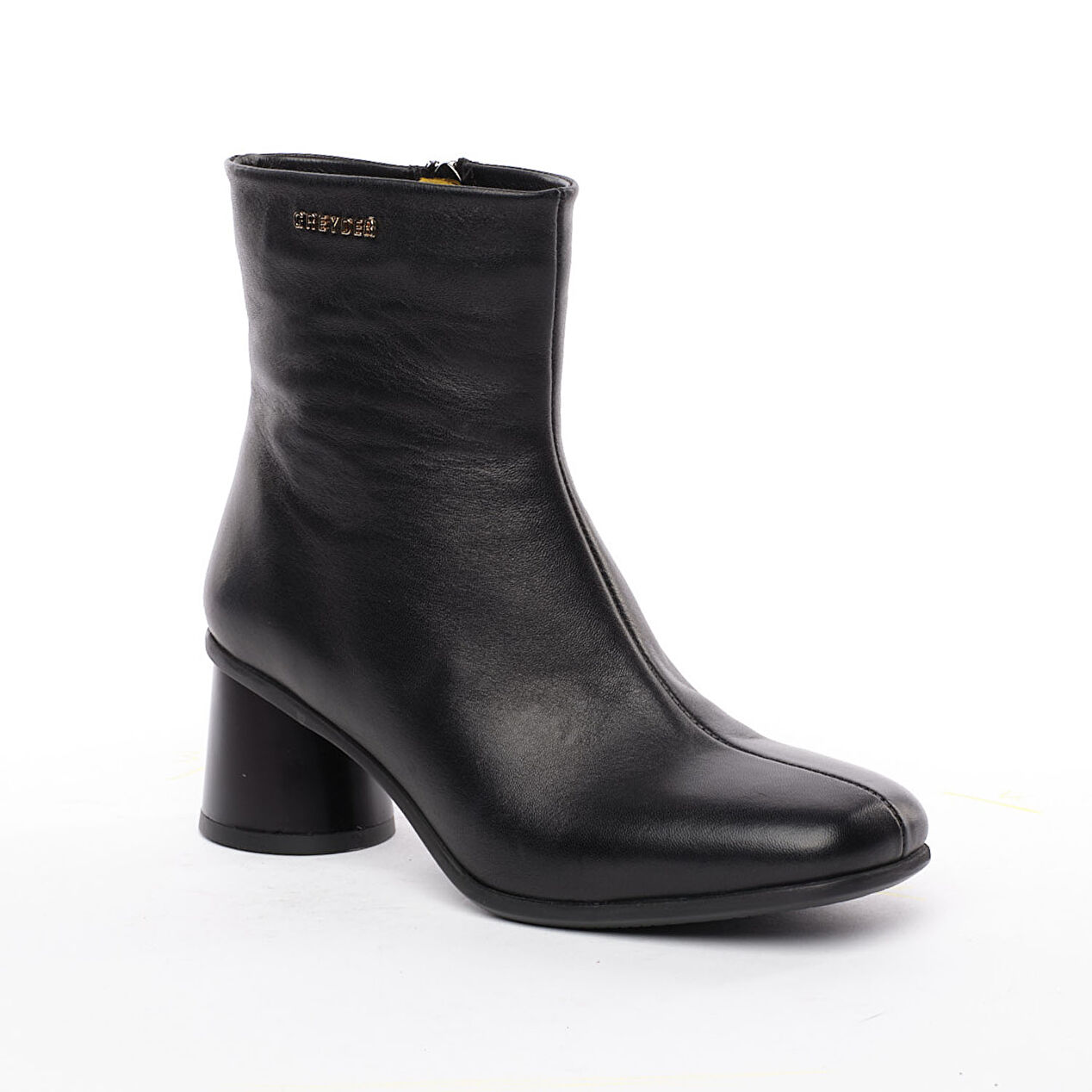 Kadın Siyah Hakiki Deri Bot - 2