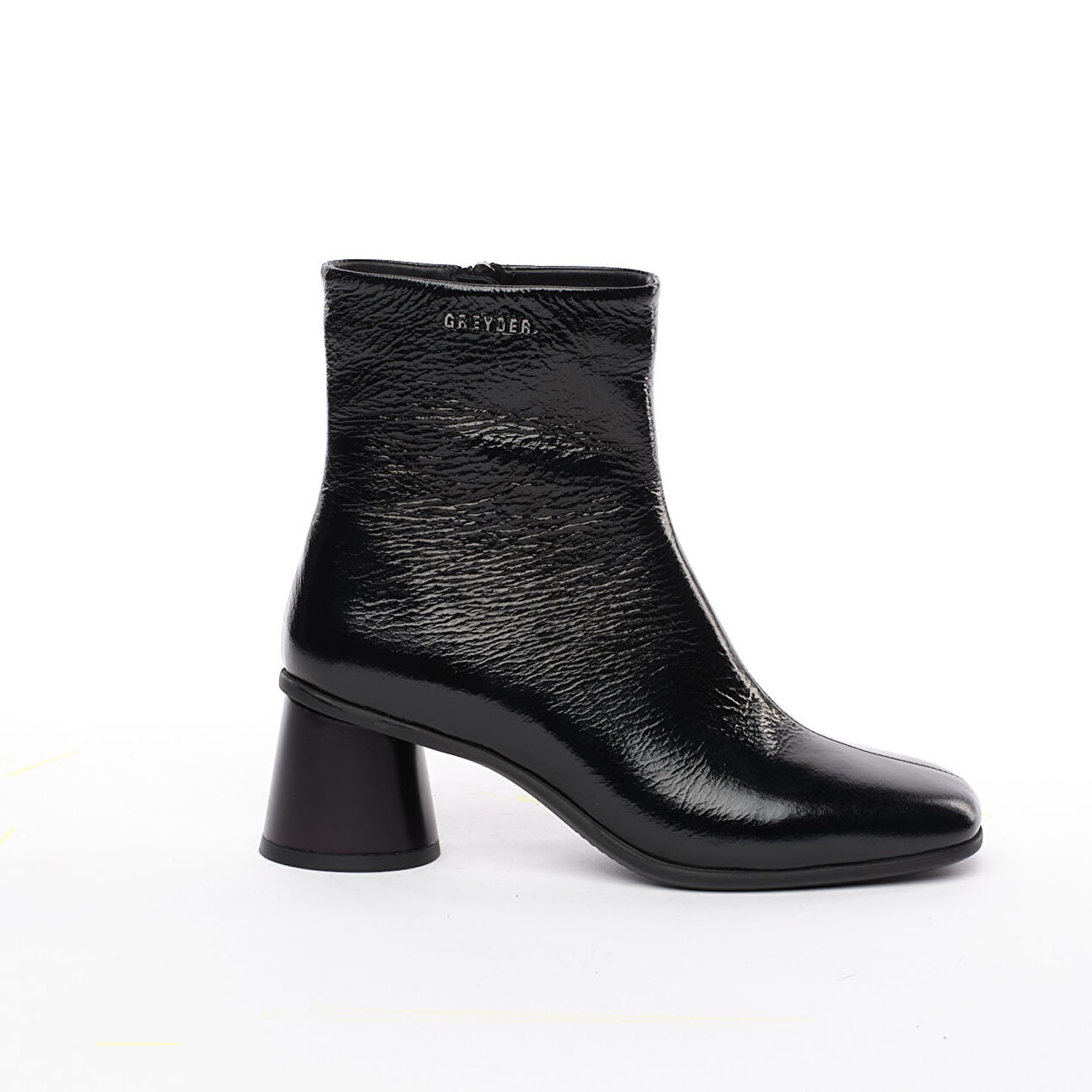 Kadın Siyah Hakiki Deri Bot - 1