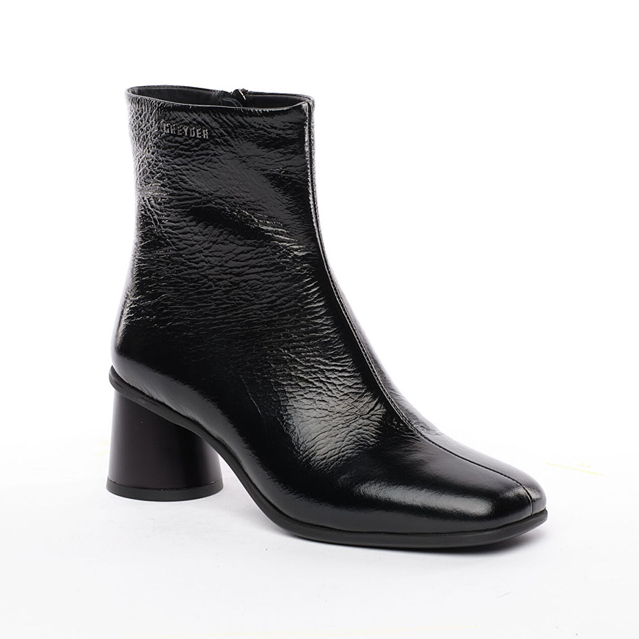Kadın Siyah Hakiki Deri Bot - 2