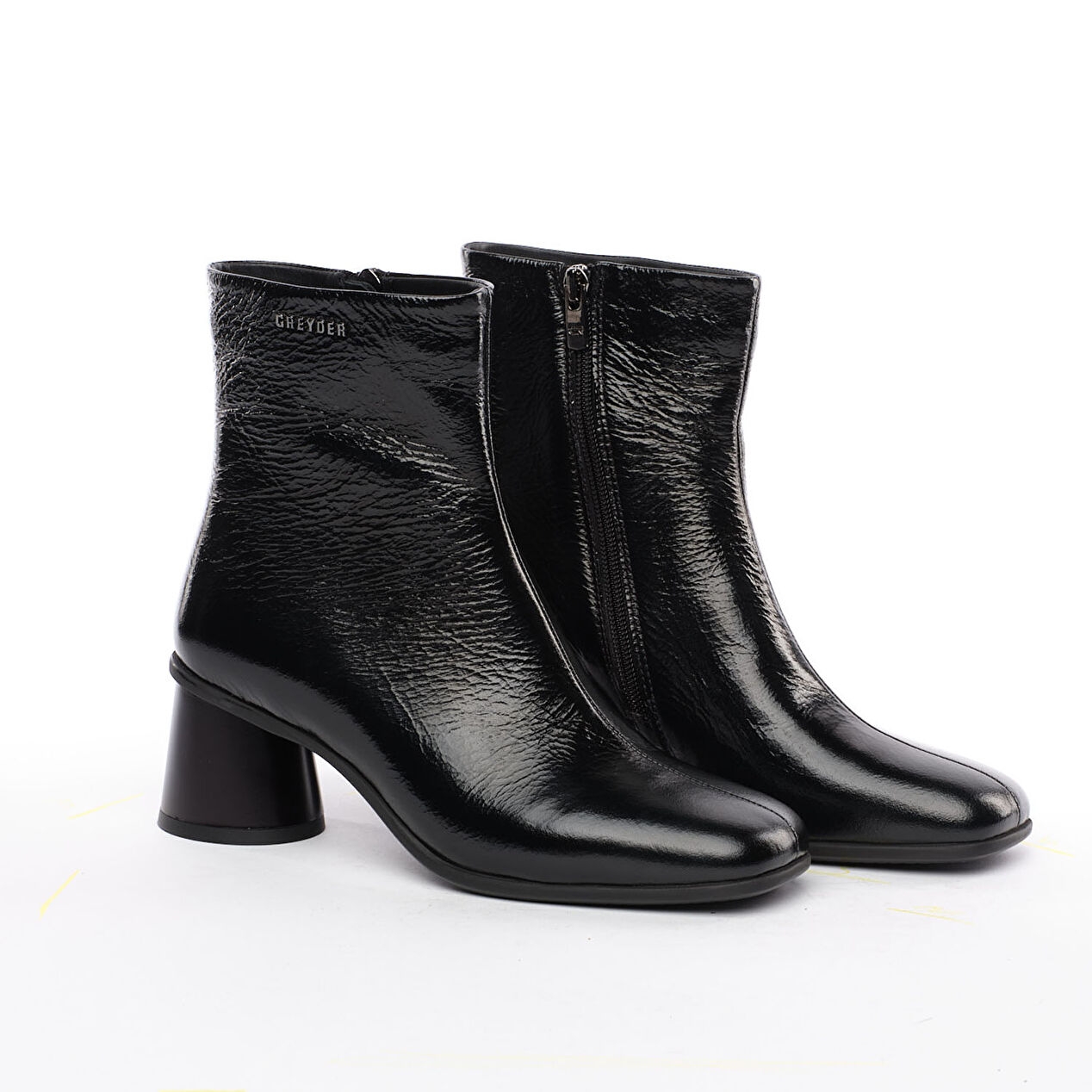 Kadın Siyah Hakiki Deri Bot - 3