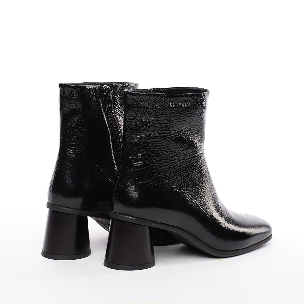 Kadın Siyah Hakiki Deri Bot - 4