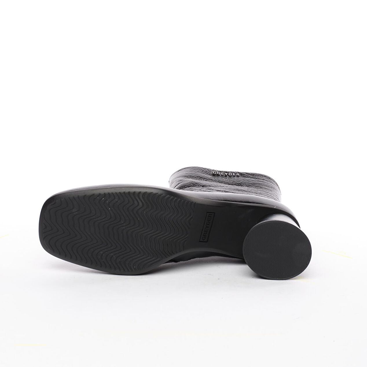 Kadın Siyah Hakiki Deri Bot - 5