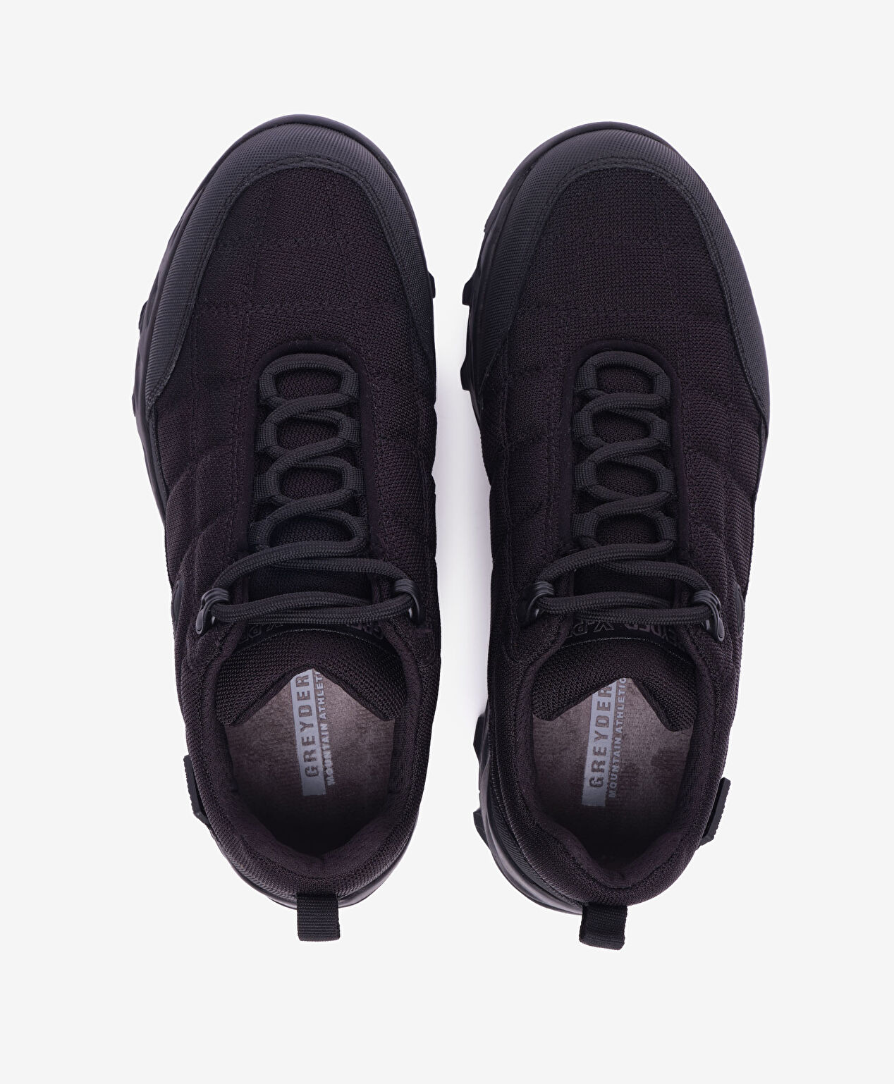 Kadın Siyah Su Geçirmez Outdoor Ayakkabı - 5