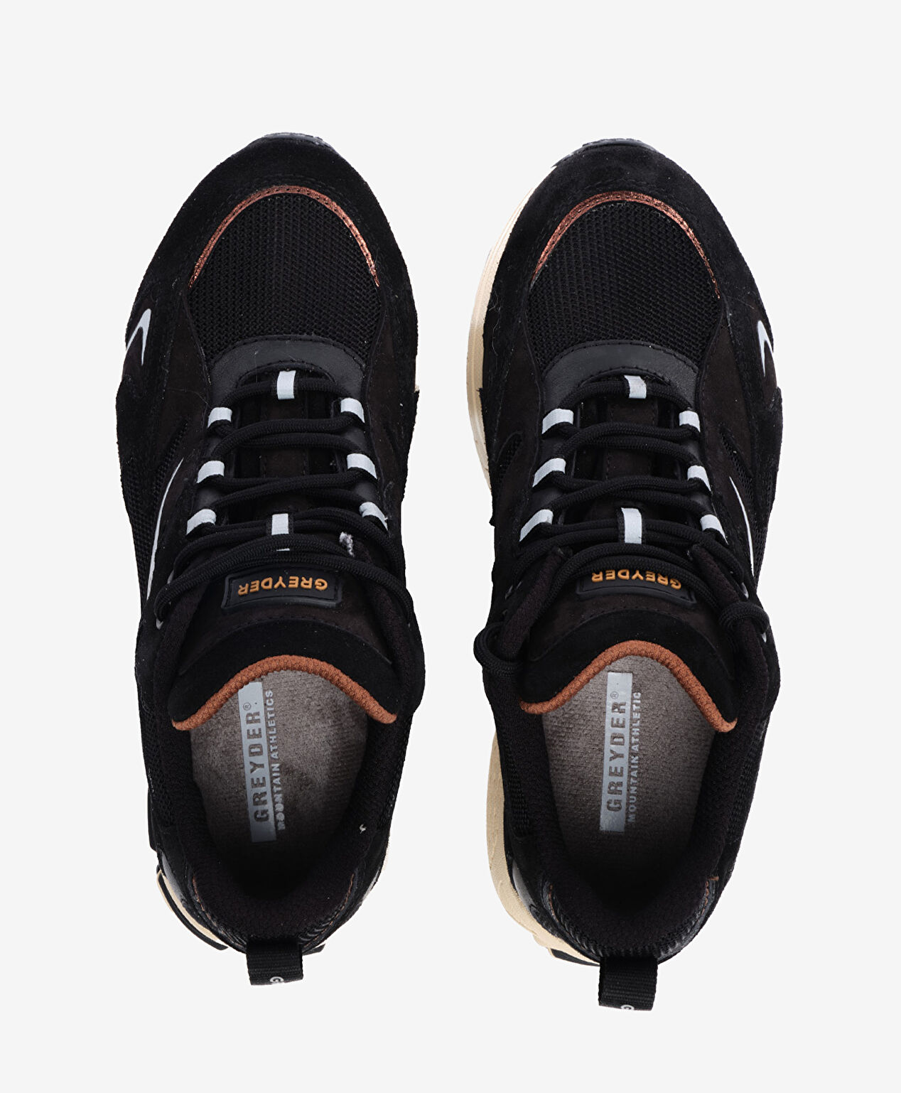 Kadın Siyah Su Geçirmez Outdoor Ayakkabı - 5