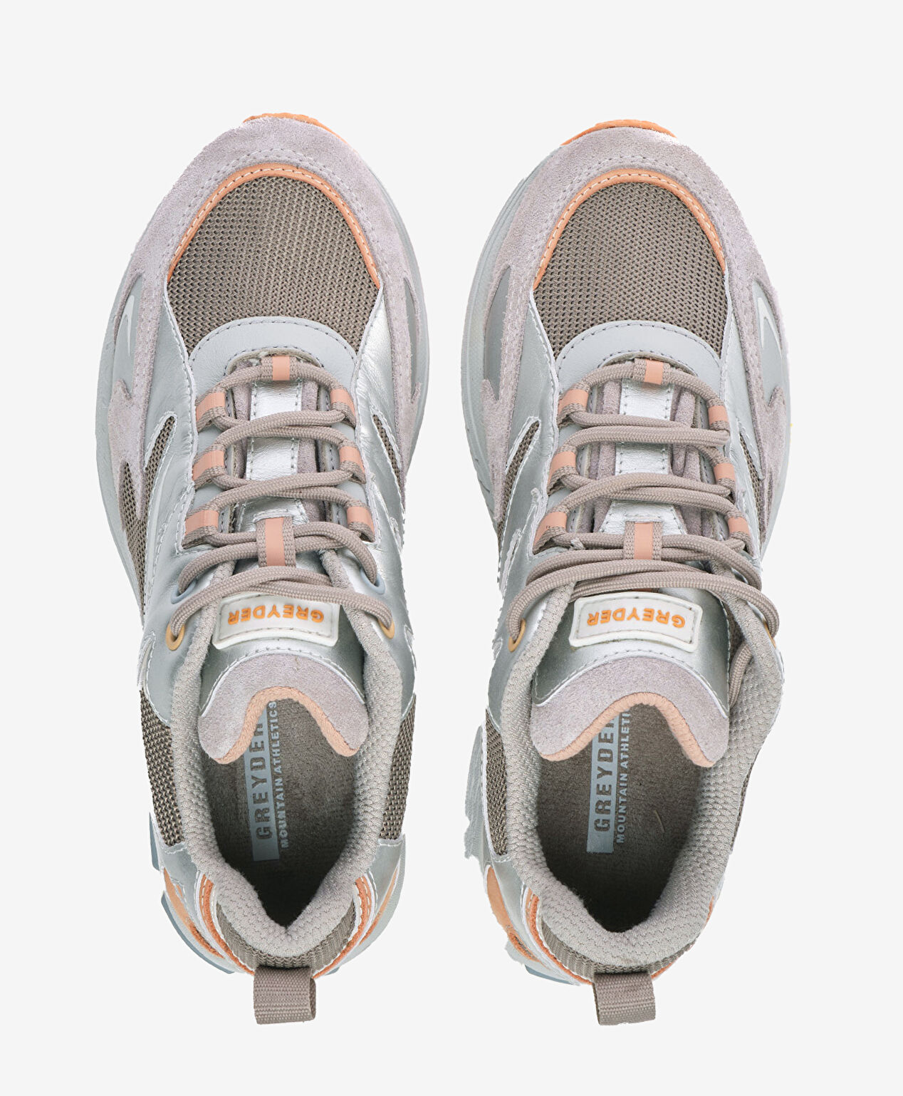 Kadın Açık Gri Su Geçirmez Outdoor Ayakkabı - 5