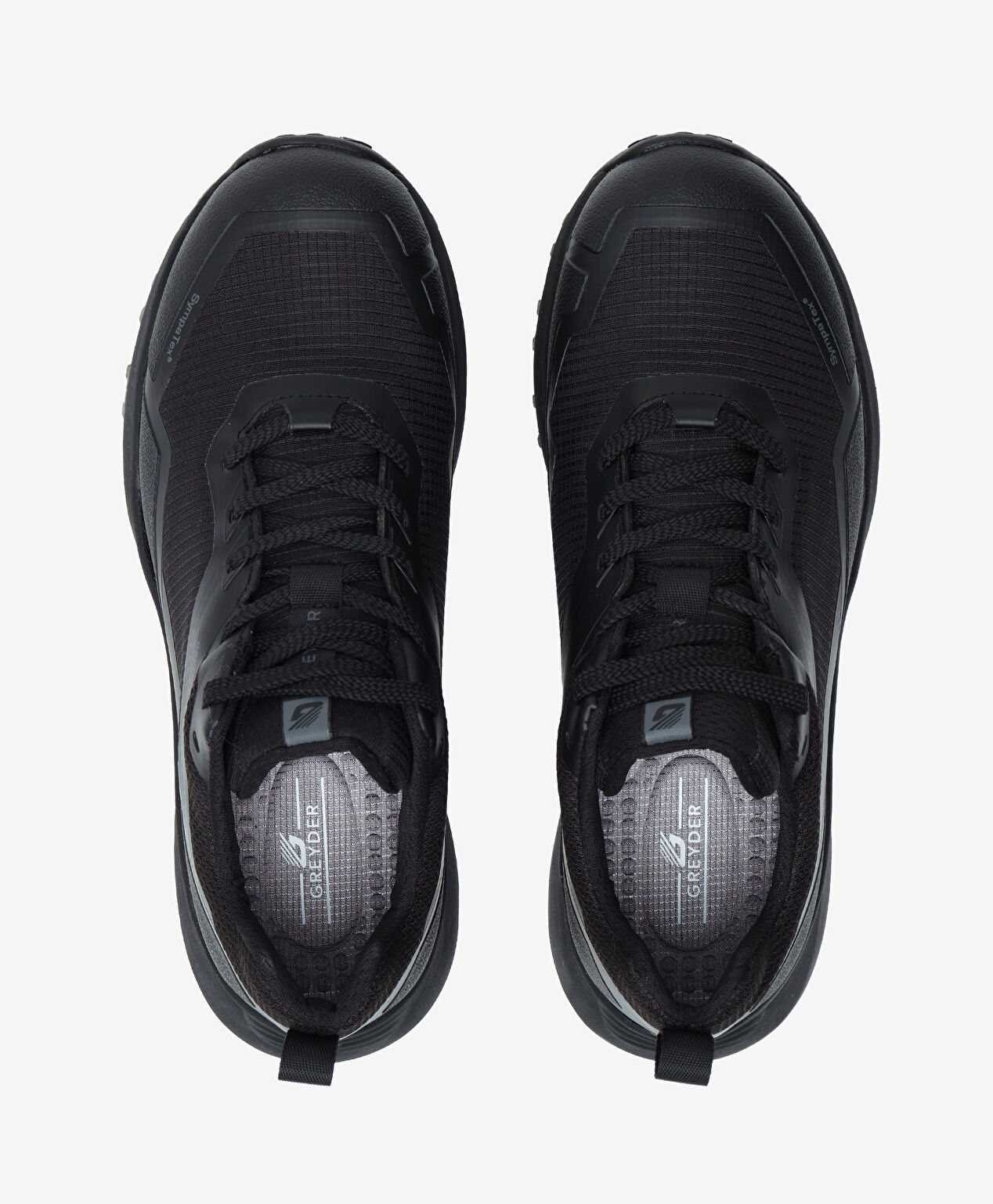 Kadın Siyah Outdoor Ayakkabı - 5