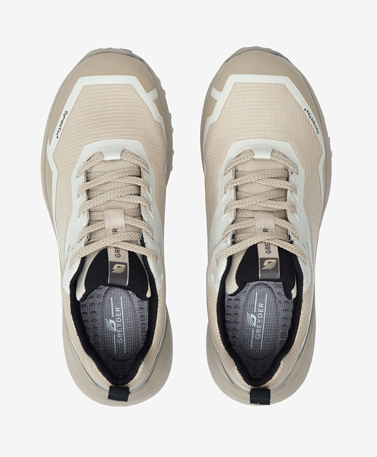 Kadın Bej Su Geçirmez Outdoor Ayakkabı - 5