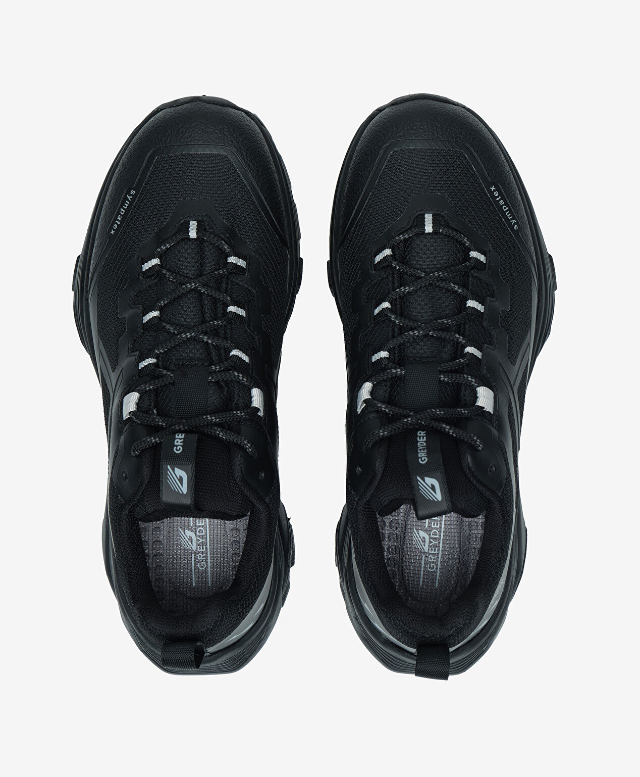 Kadın Siyah Outdoor Ayakkabı - 5