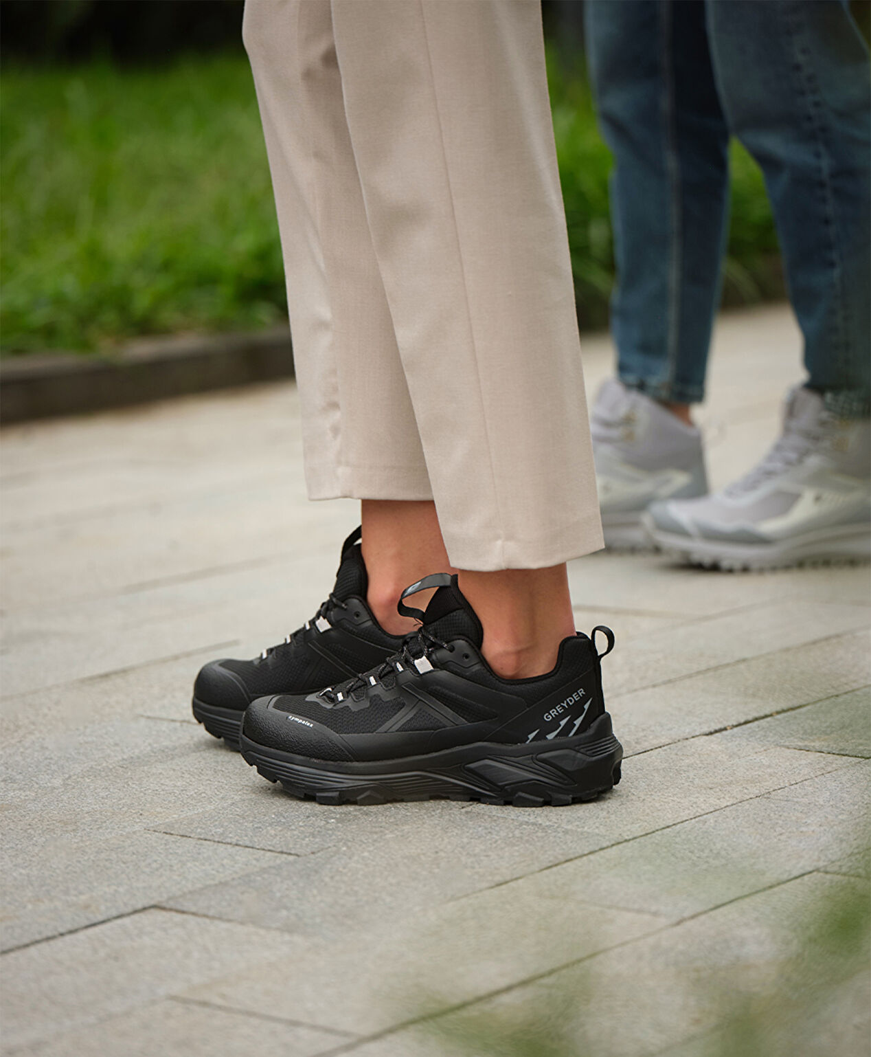 Kadın Siyah Outdoor Ayakkabı - 7