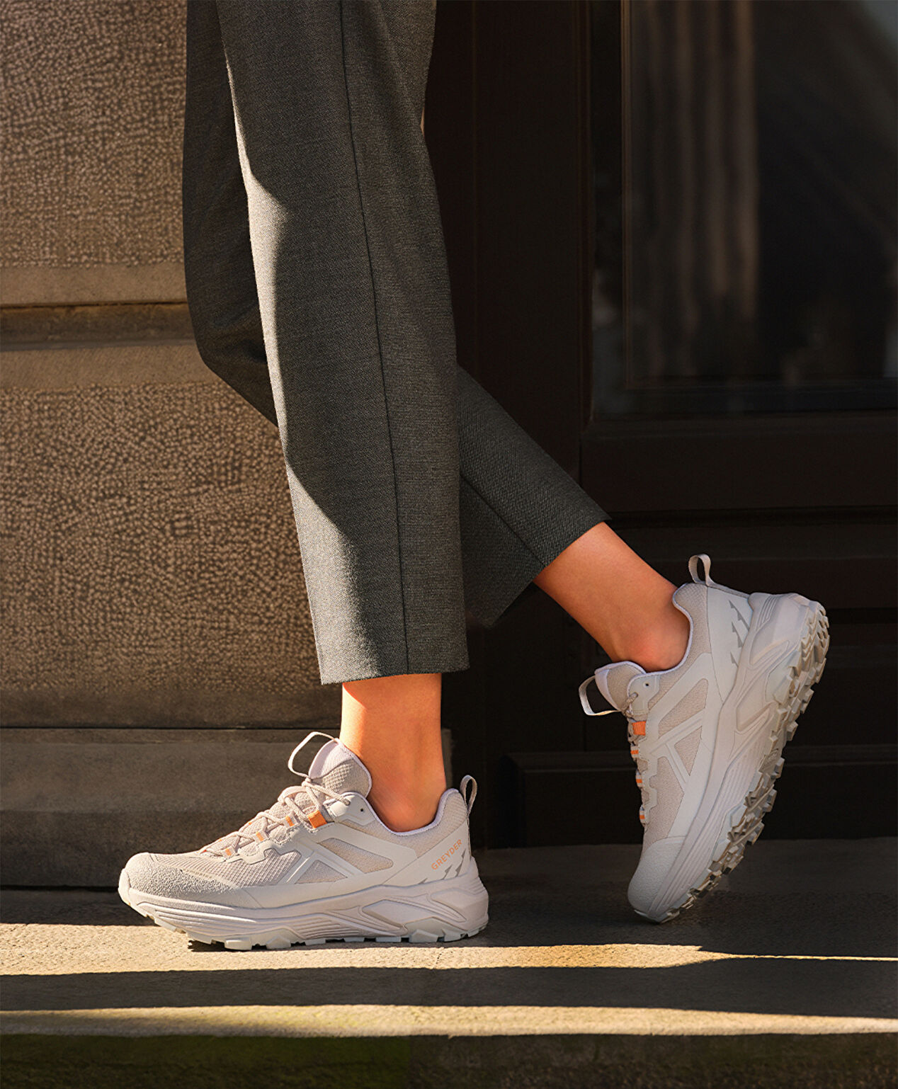 Kadın Açık Gri Outdoor Ayakkabı - 7
