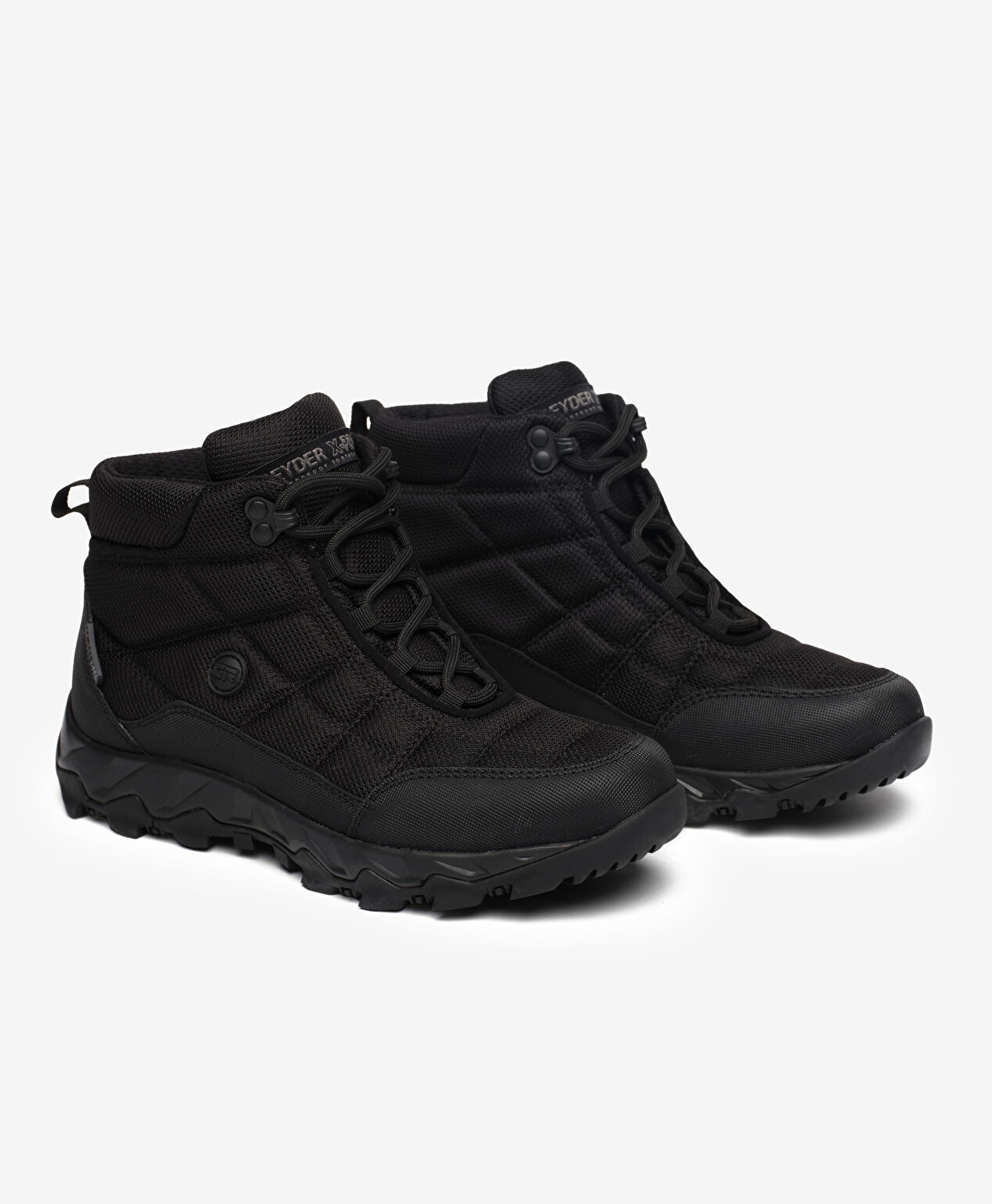 Kadın Siyah Su Geçirmez Outdoor Bot - 3