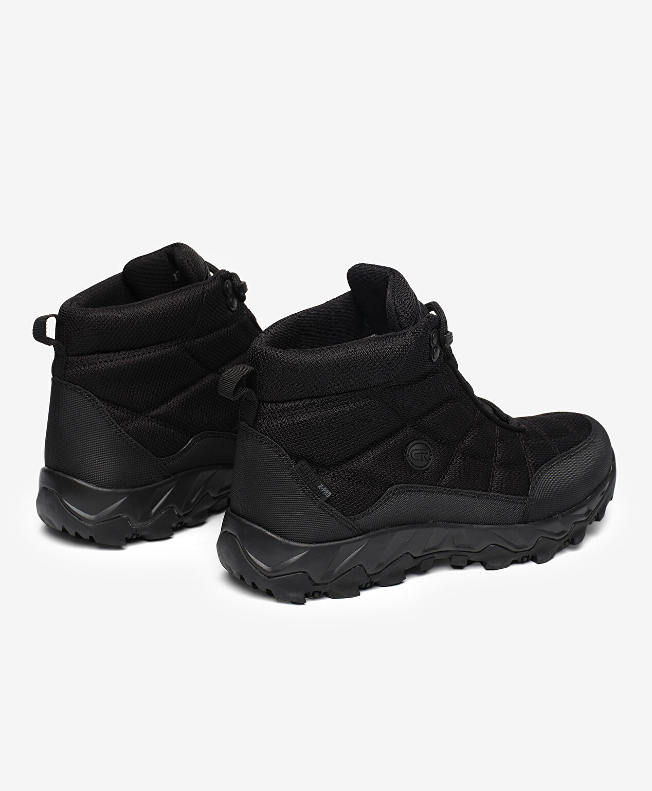 Kadın Siyah Su Geçirmez Outdoor Bot - 4