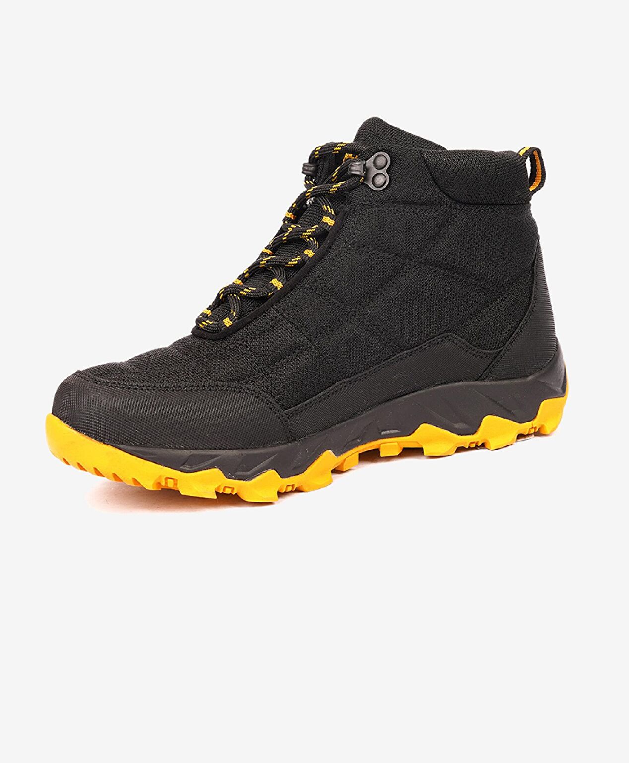 Kadın Siyah Sarı Outdoor Bot - 4