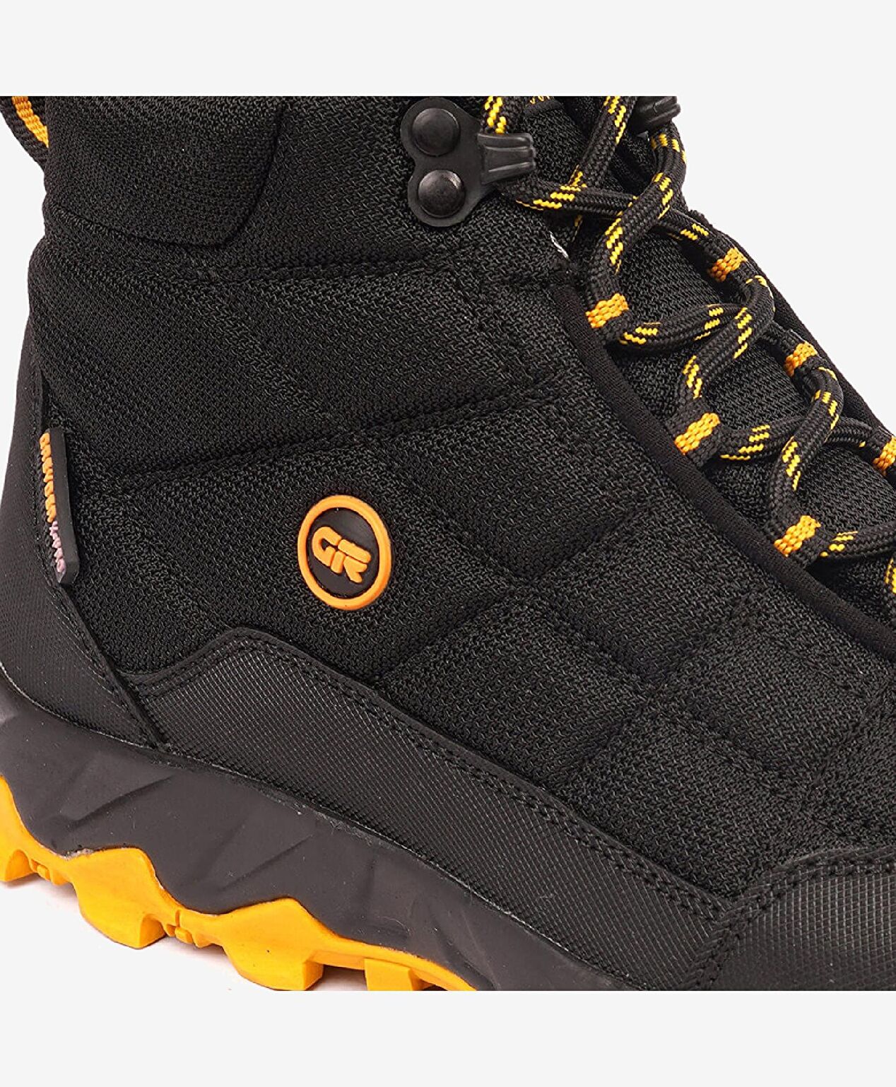 Kadın Siyah Sarı Outdoor Bot - 6