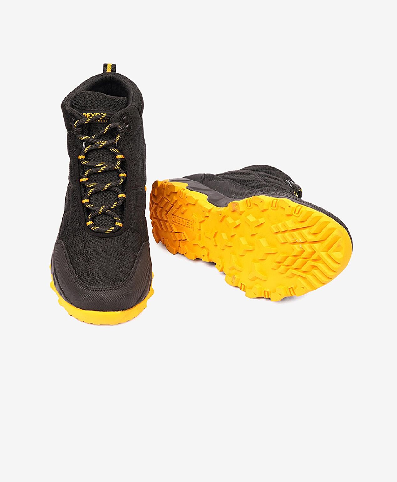 Kadın Siyah Sarı Outdoor Bot - 7