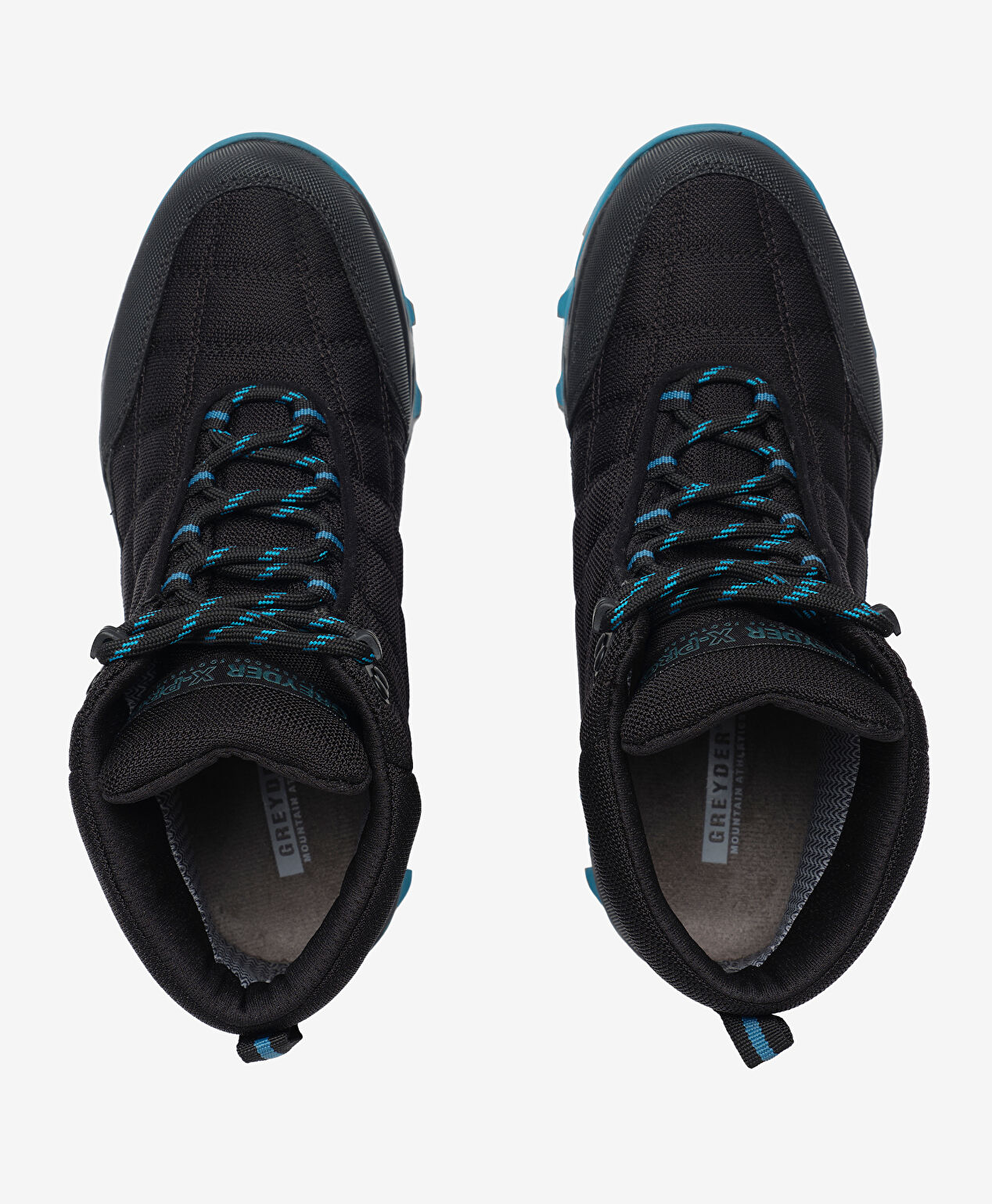 Kadın Siyah Lacivert Hakiki Deri Su Geçirmez Outdoor Bot - 5