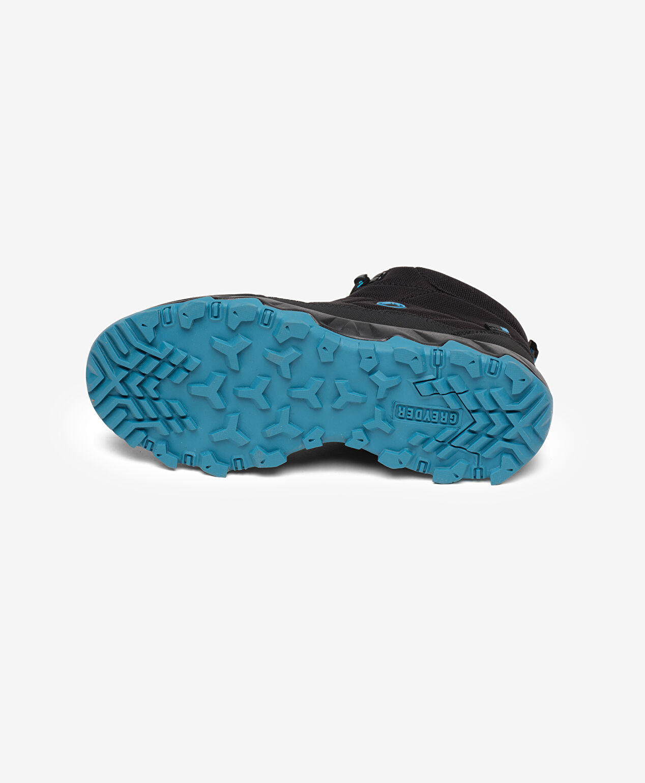 Kadın Siyah Lacivert Hakiki Deri Su Geçirmez Outdoor Bot - 6