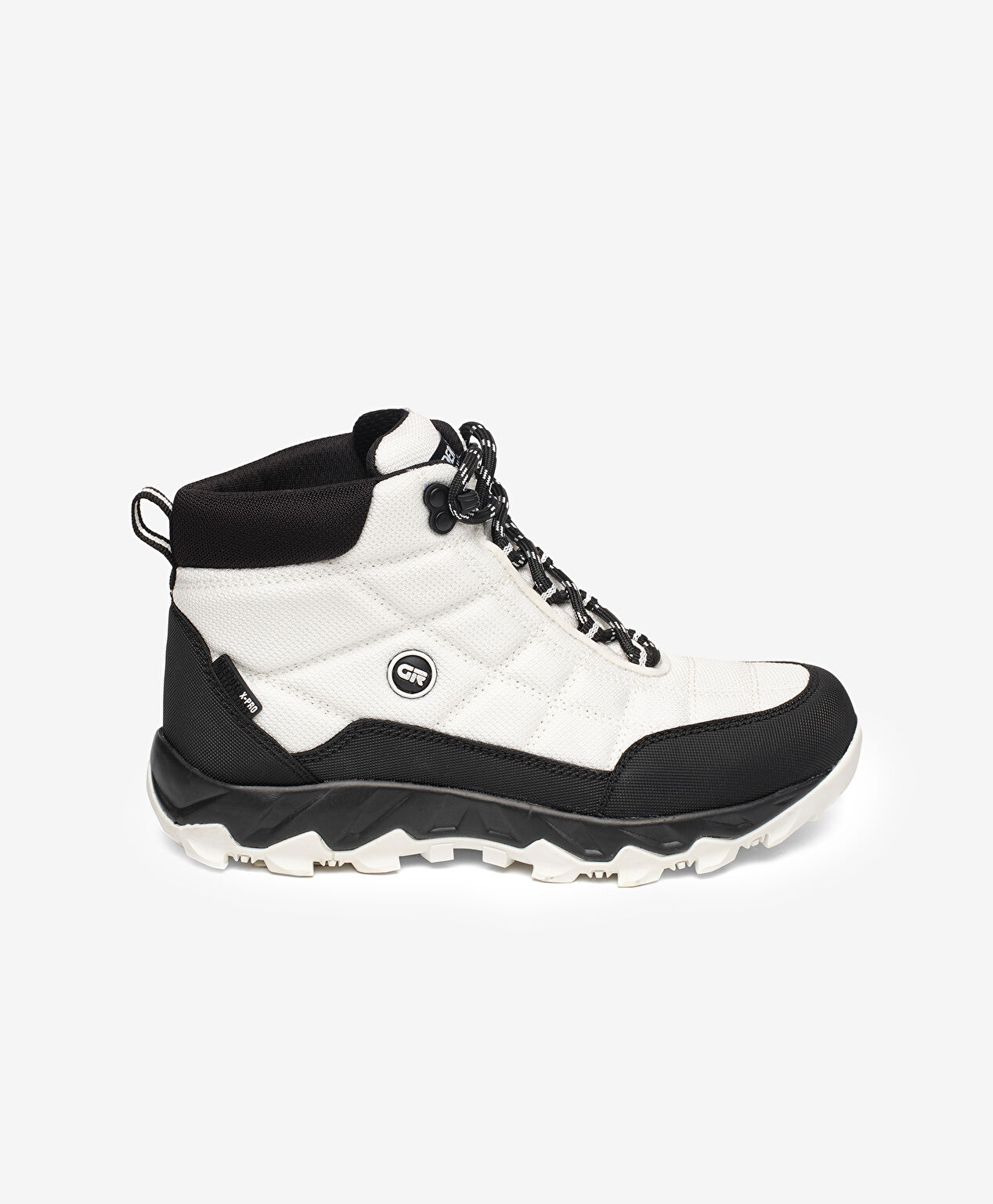 Kadın Beyaz Siyah Su Geçirmez Outdoor Bot - 1