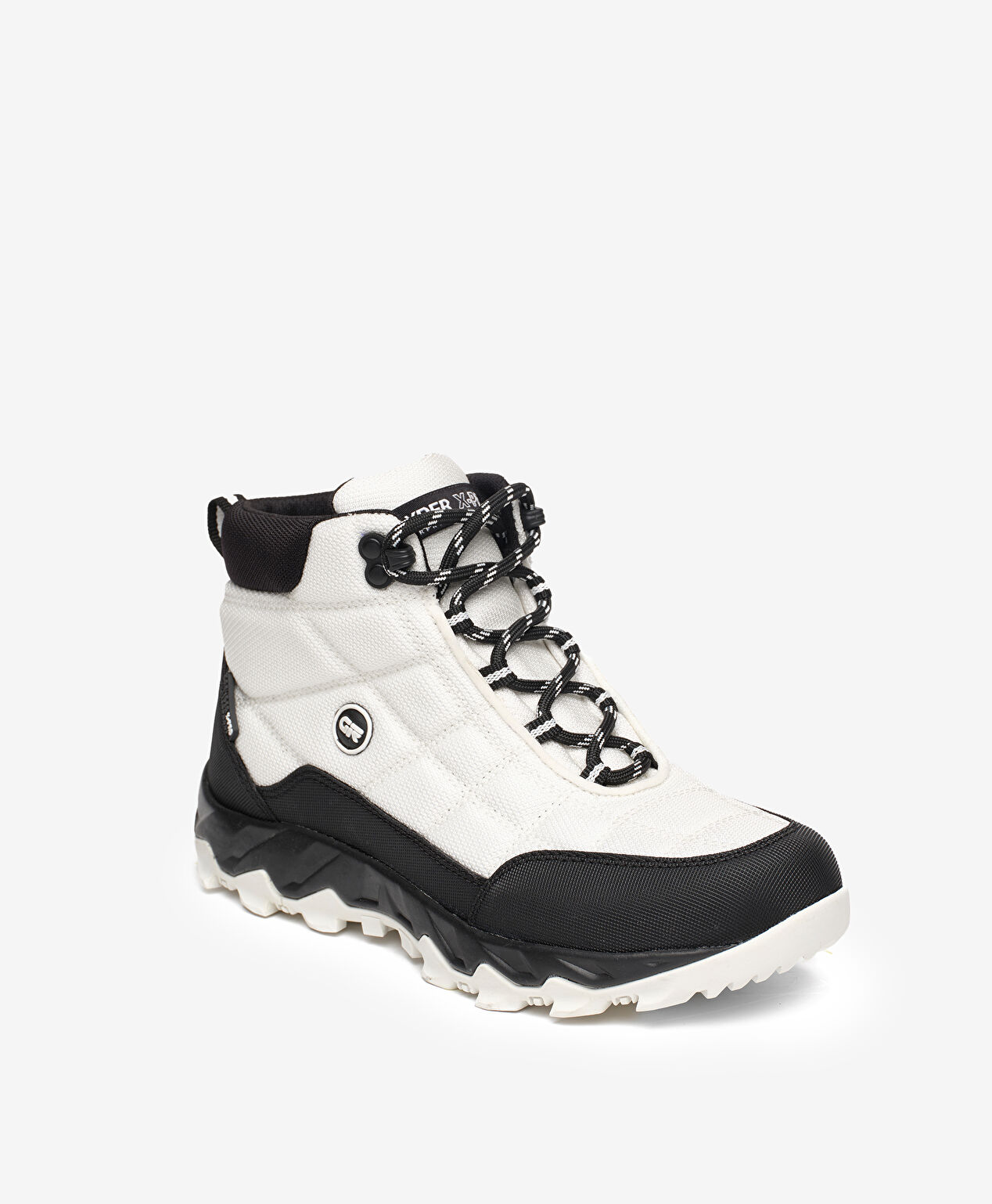 Kadın Beyaz Siyah Outdoor Bot - 2