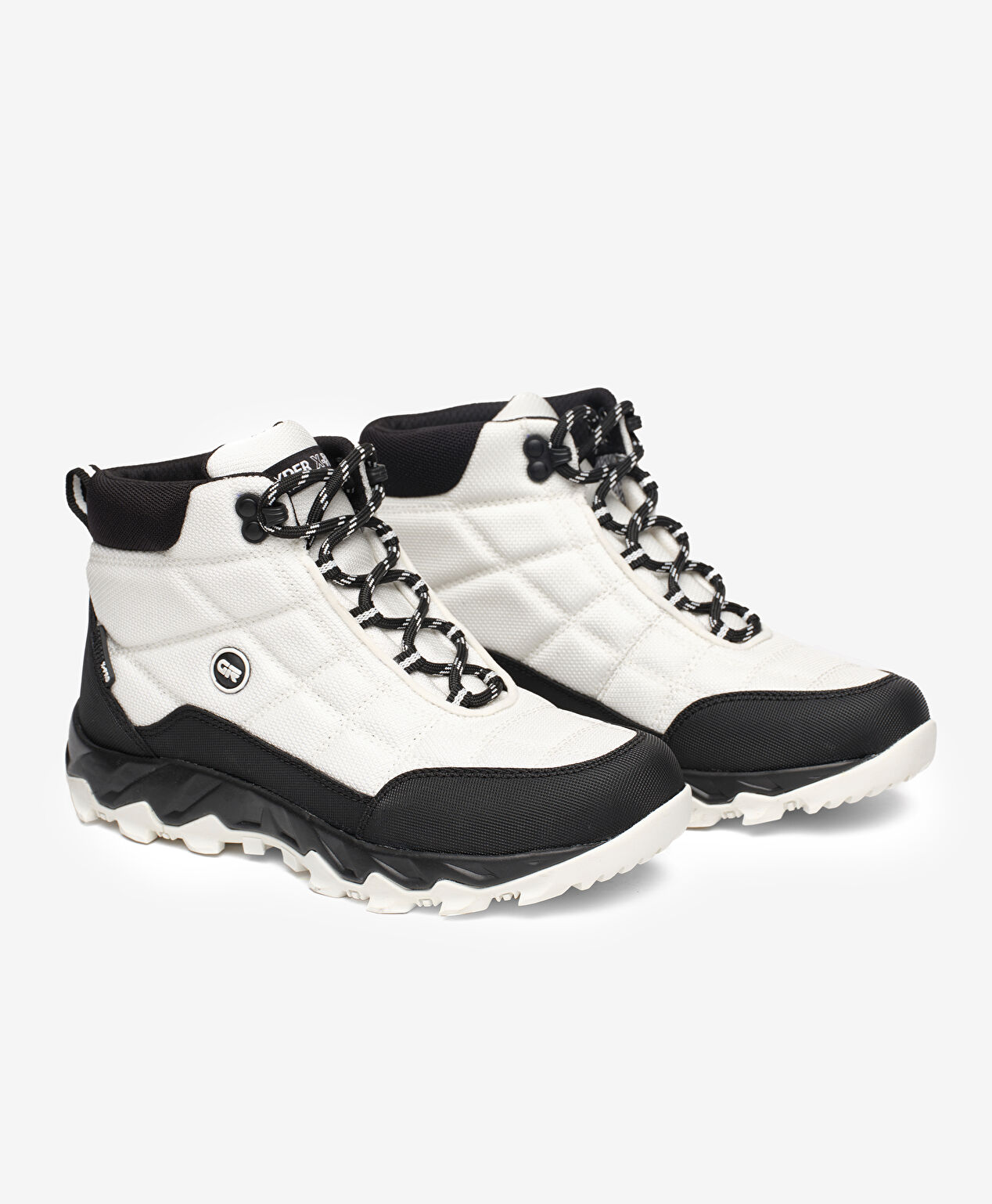 Kadın Beyaz Siyah Outdoor Bot - 3